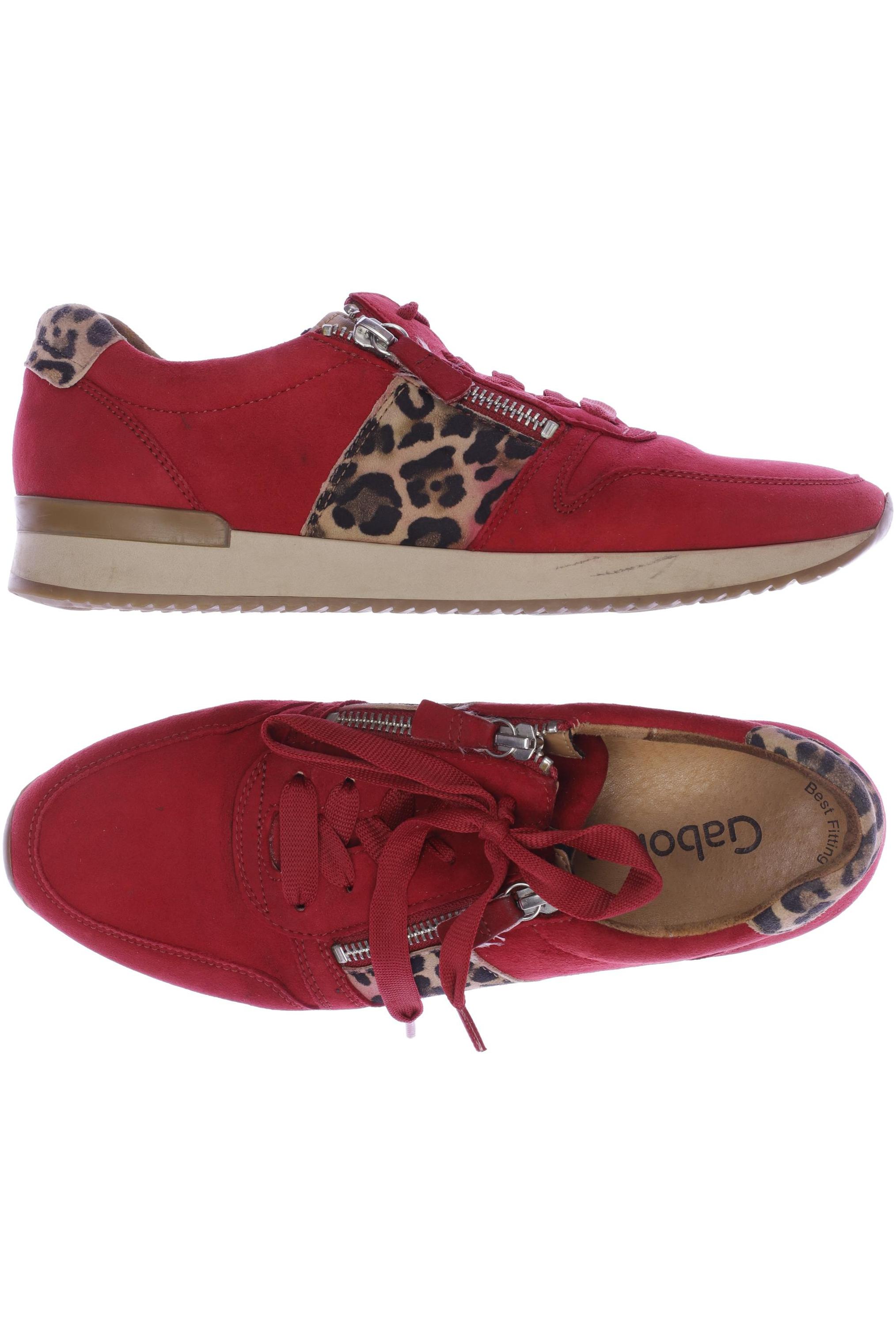 

Gabor Damen Sneakers, rot, Gr. 6