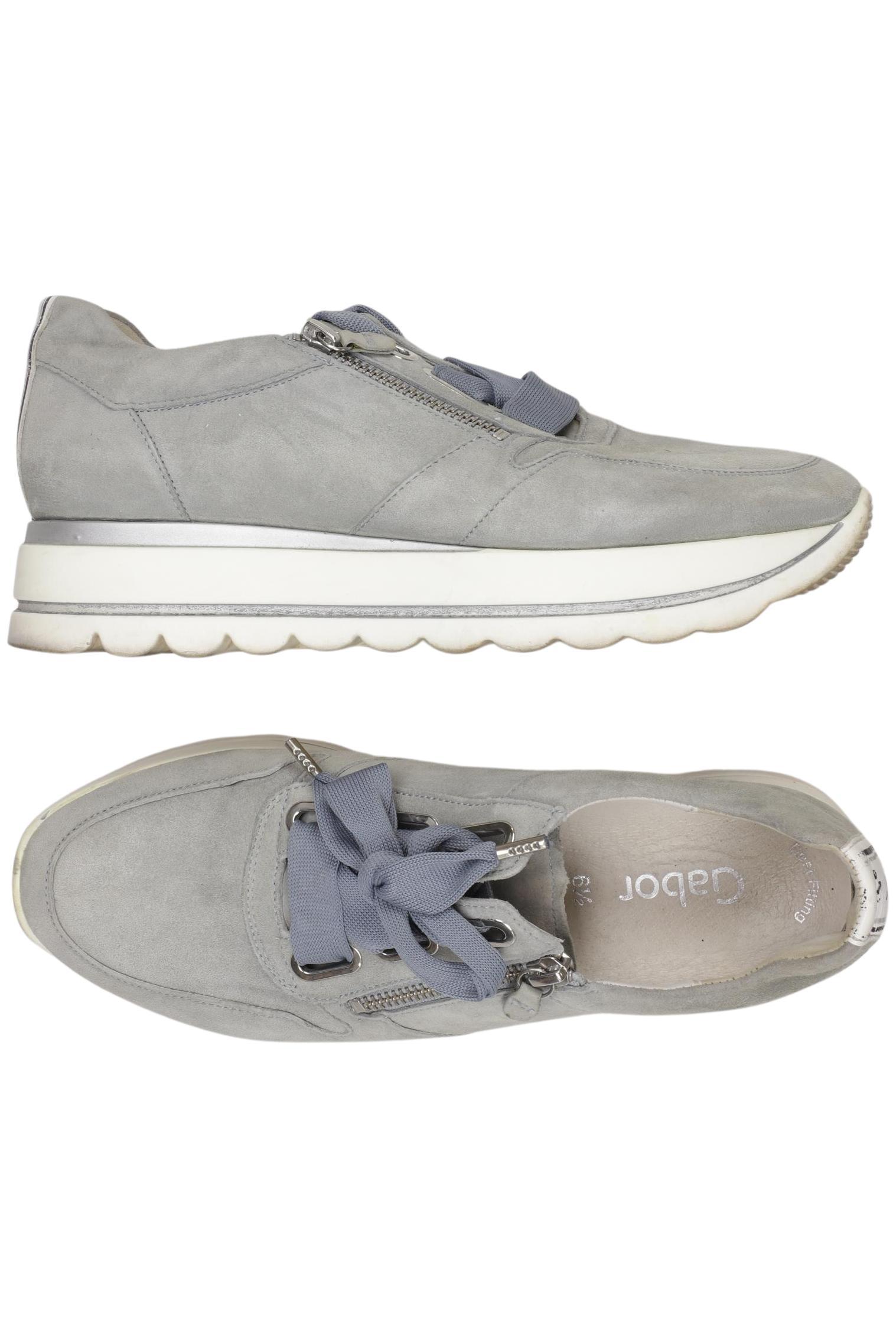 

Gabor Damen Sneakers, grau, Gr. 6.5