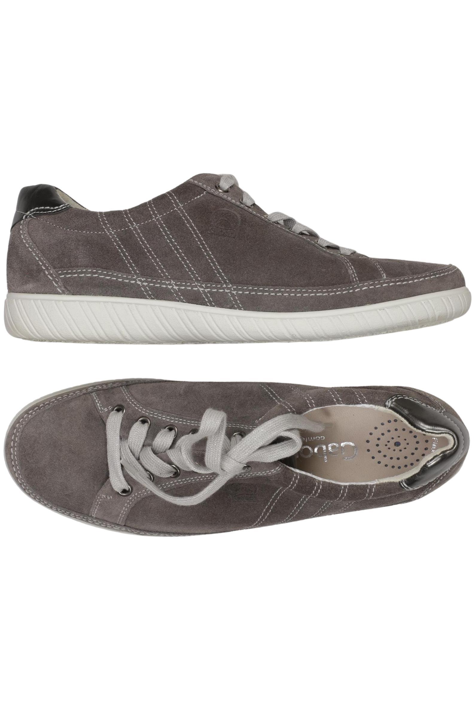 

Gabor Damen Sneakers, grau, Gr. 6.5