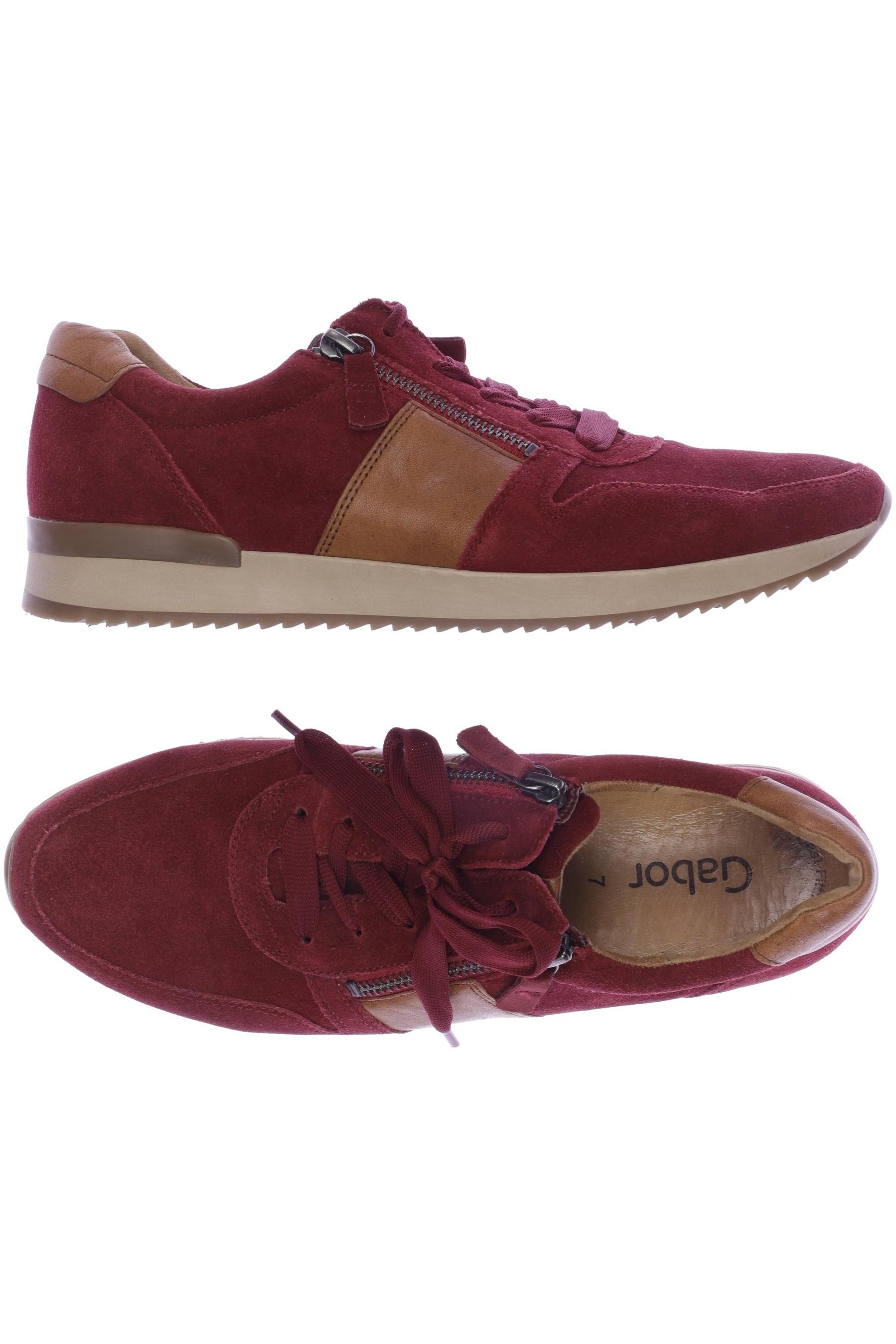 

Gabor Damen Sneakers, bordeaux, Gr. 7