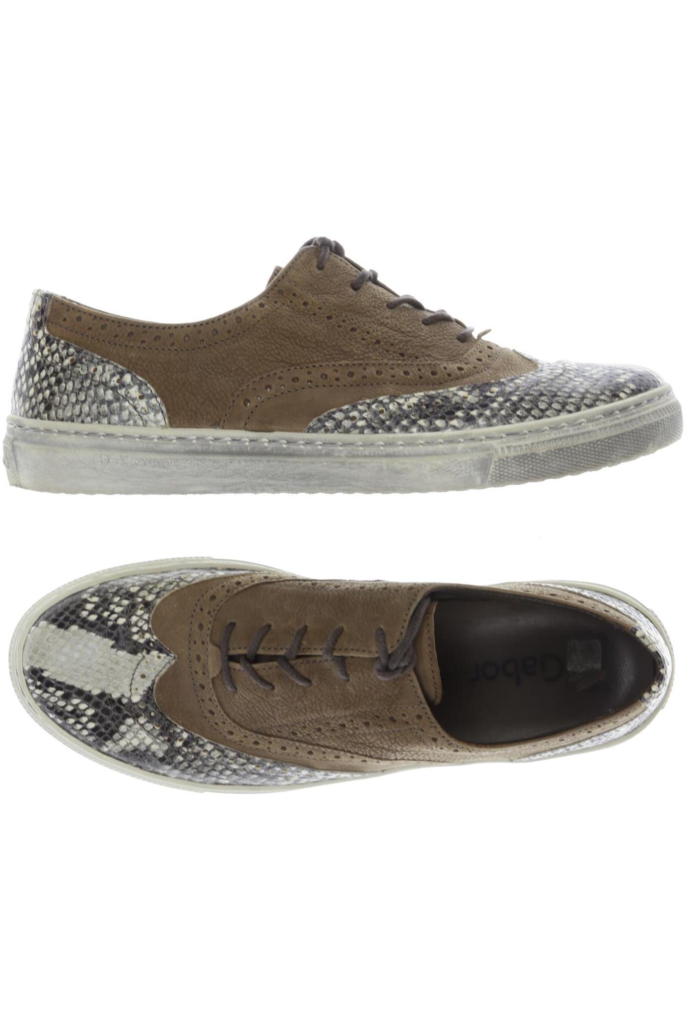 

Gabor Damen Sneakers, braun, Gr. 6