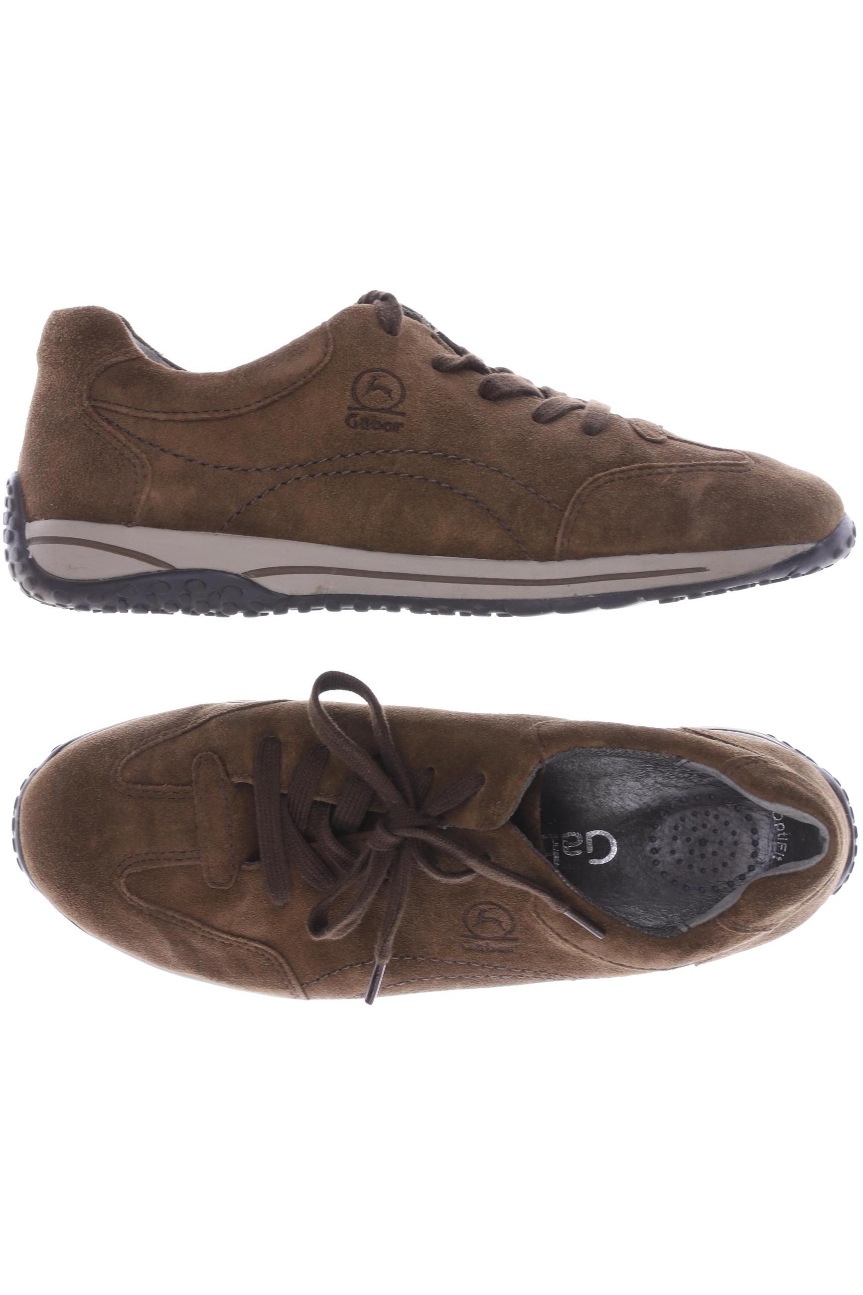 

Gabor Damen Sneakers, braun, Gr. 6