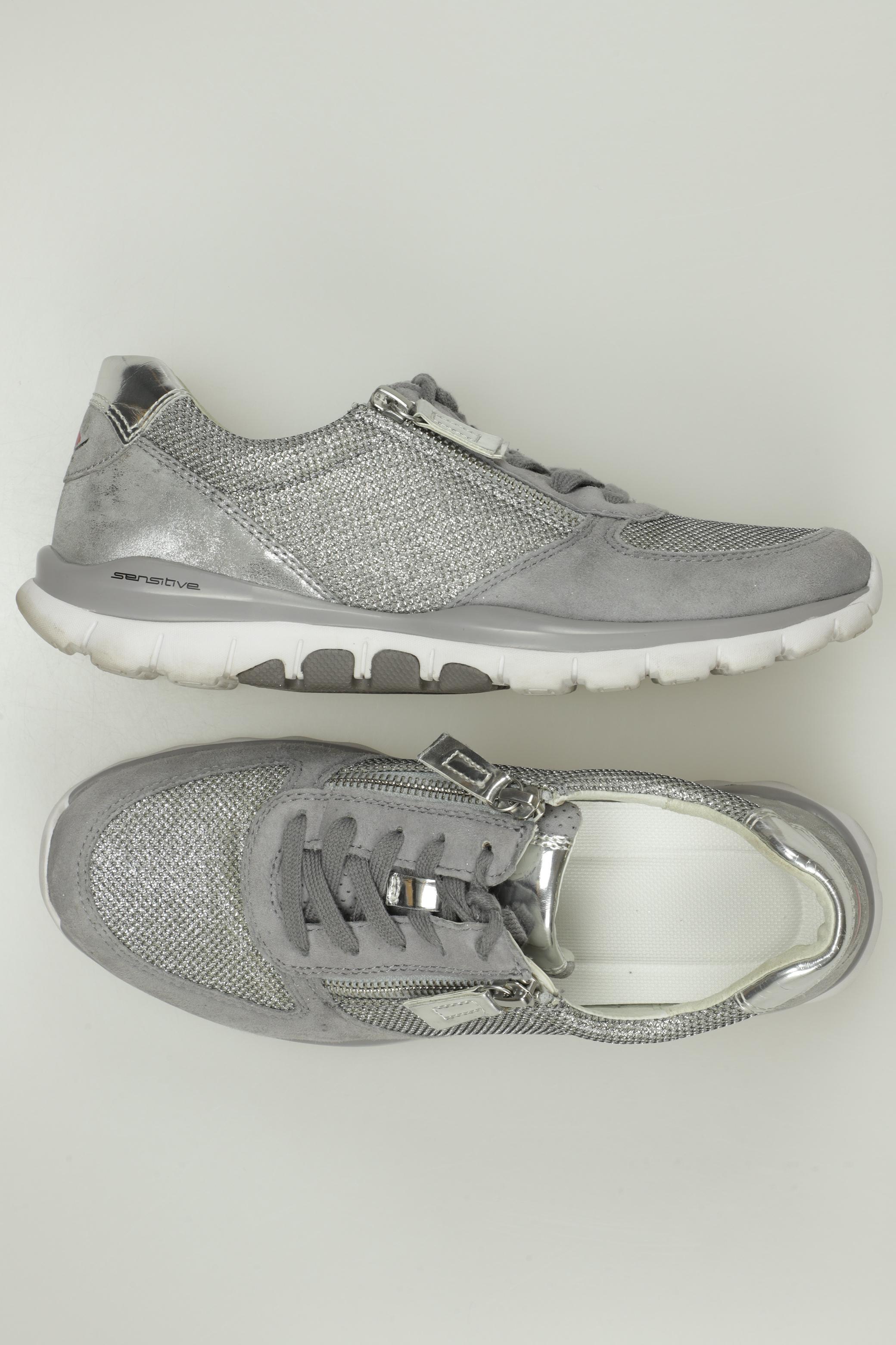 

Gabor Damen Sneakers, grau, Gr. 5