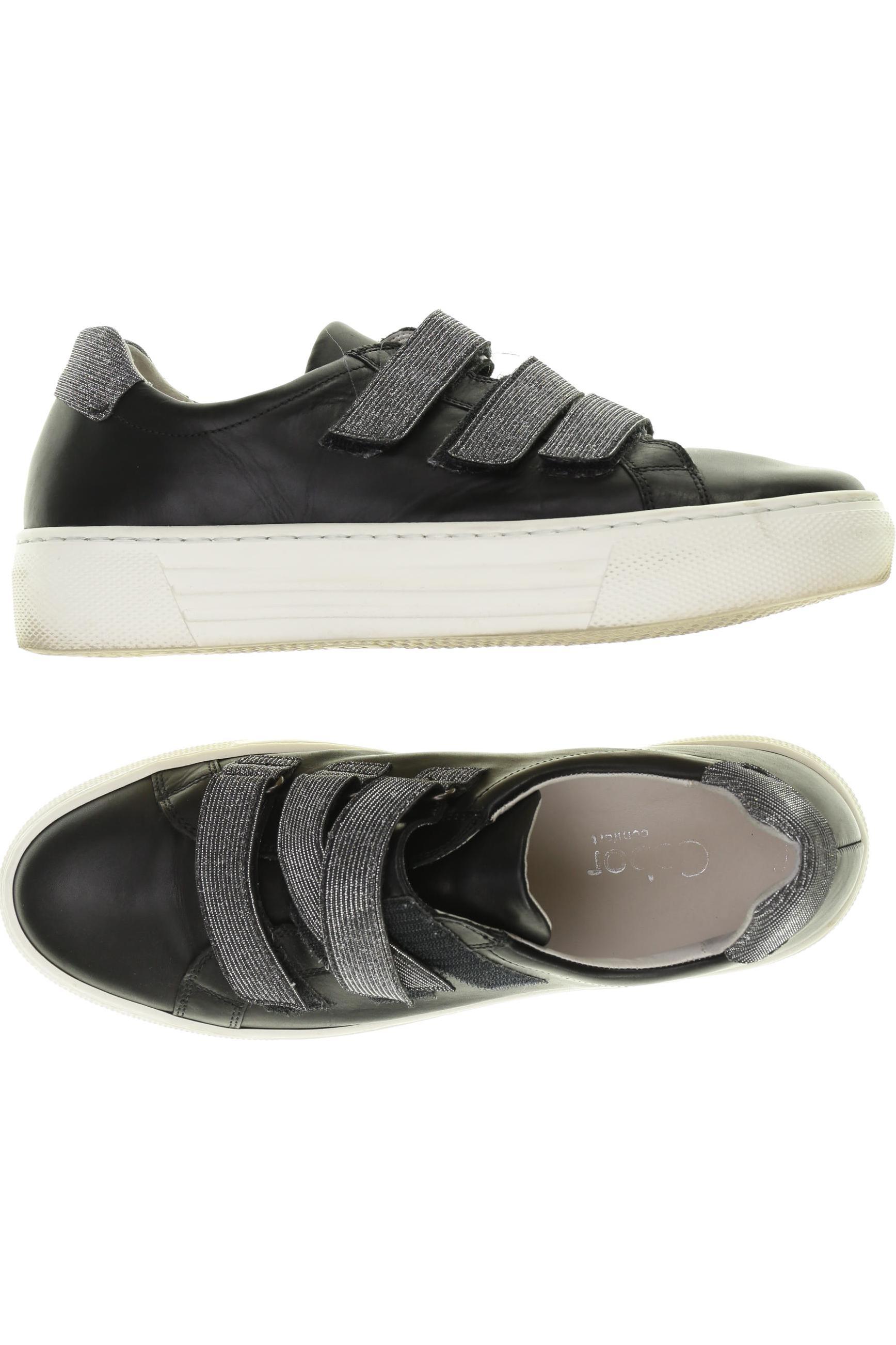 

Gabor Damen Sneakers, schwarz, Gr. 7
