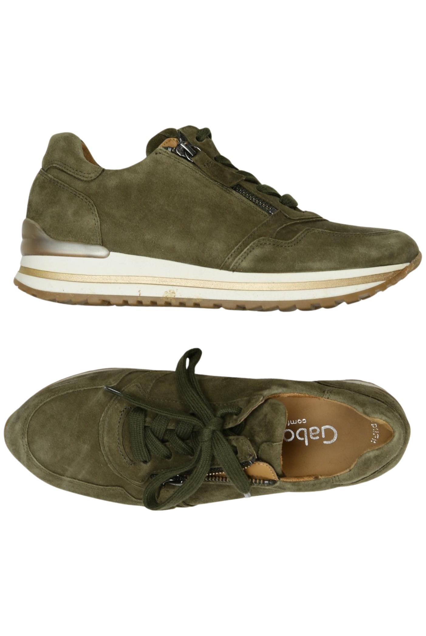 

Gabor Damen Sneakers, grün, Gr. 3.5