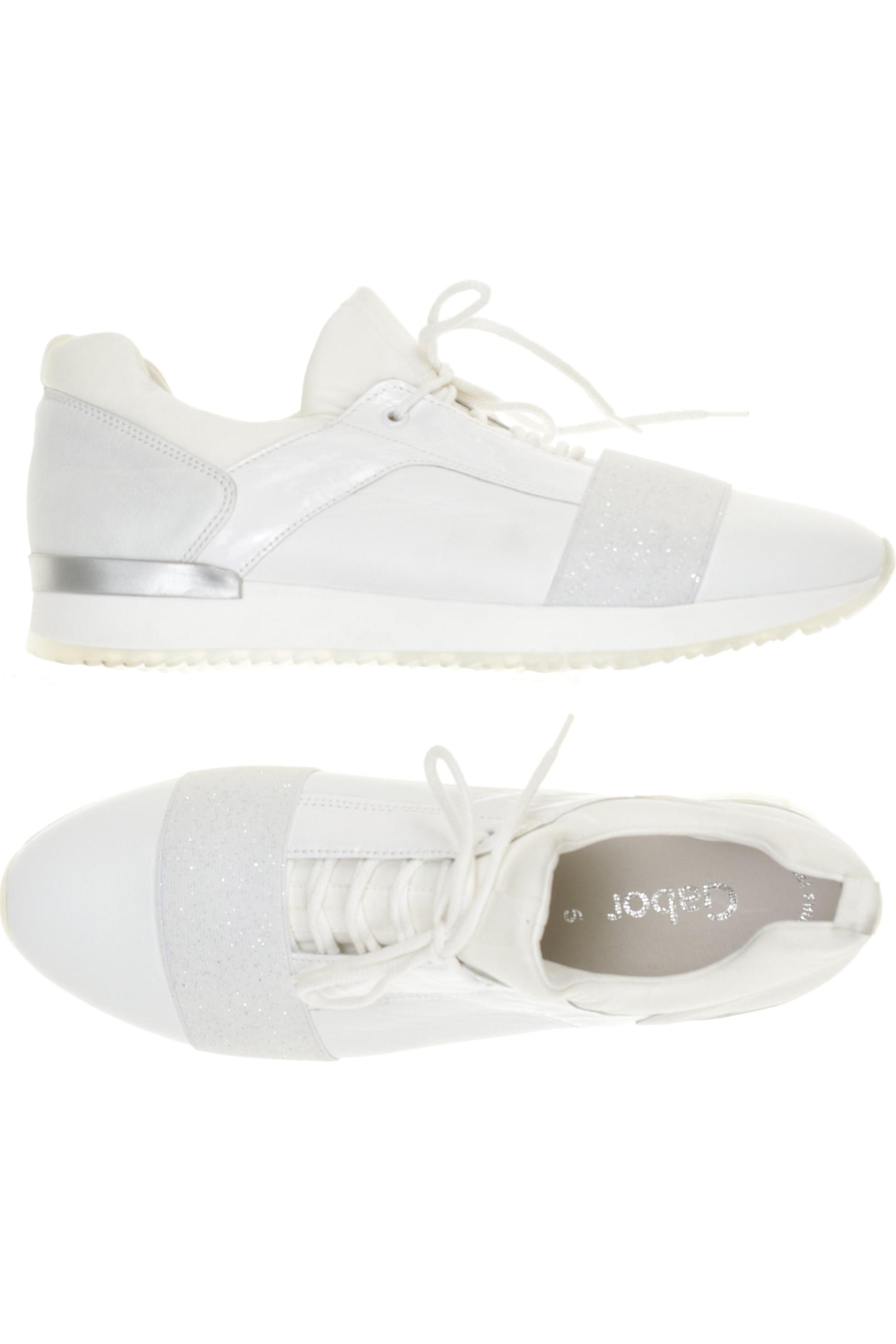

Gabor Damen Sneakers, weiß, Gr. 5