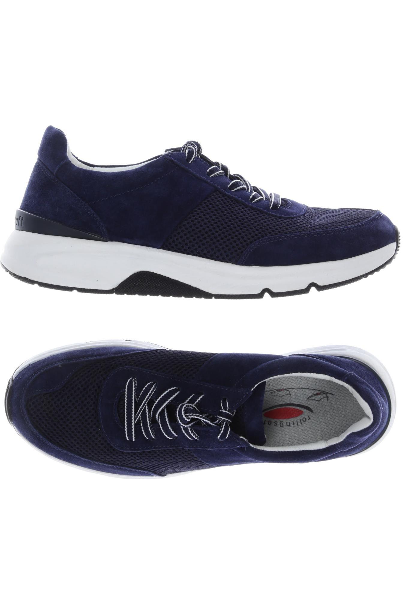 

Gabor Damen Sneakers, marineblau, Gr. 7