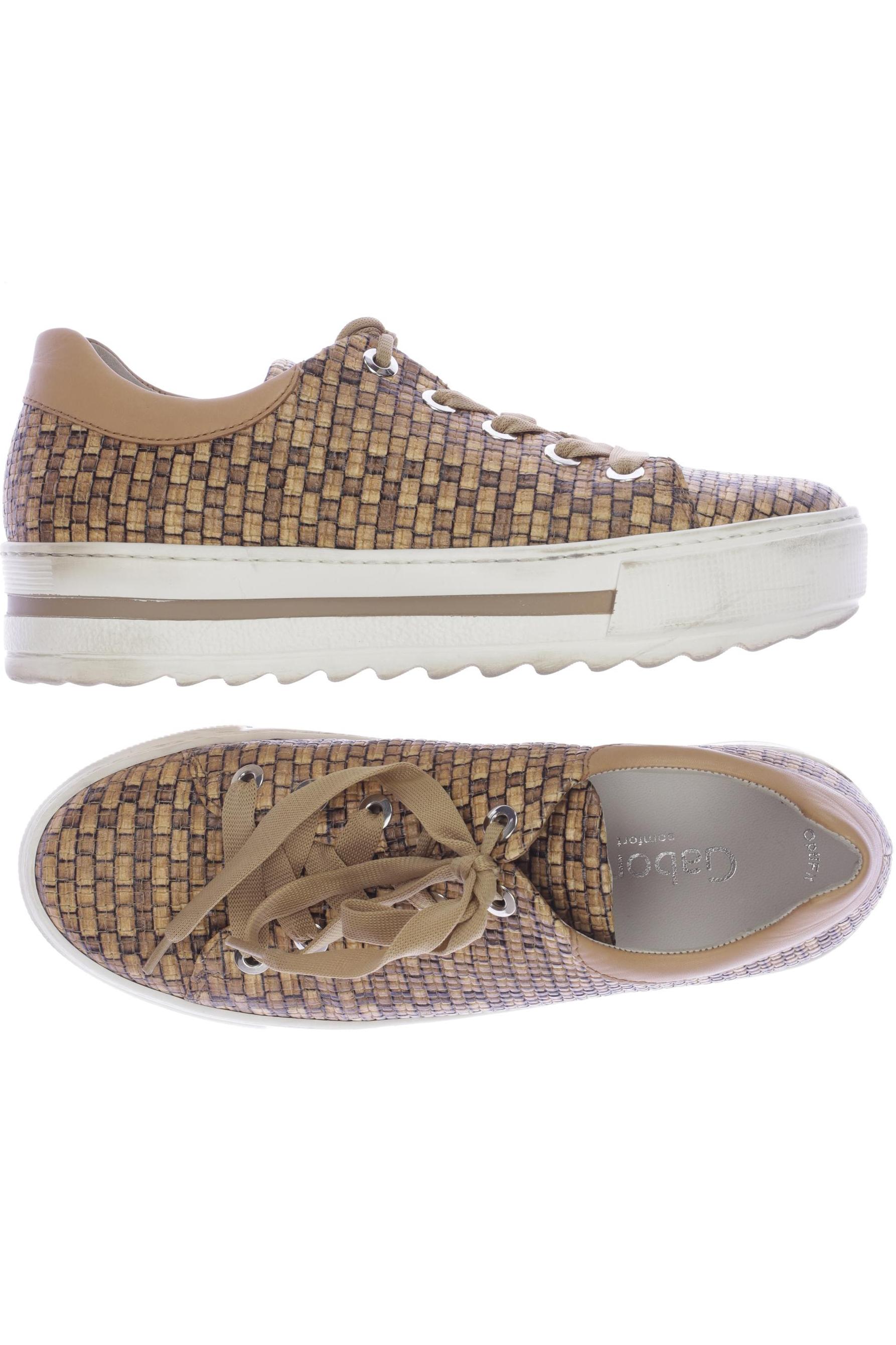 

Gabor Damen Sneakers, beige