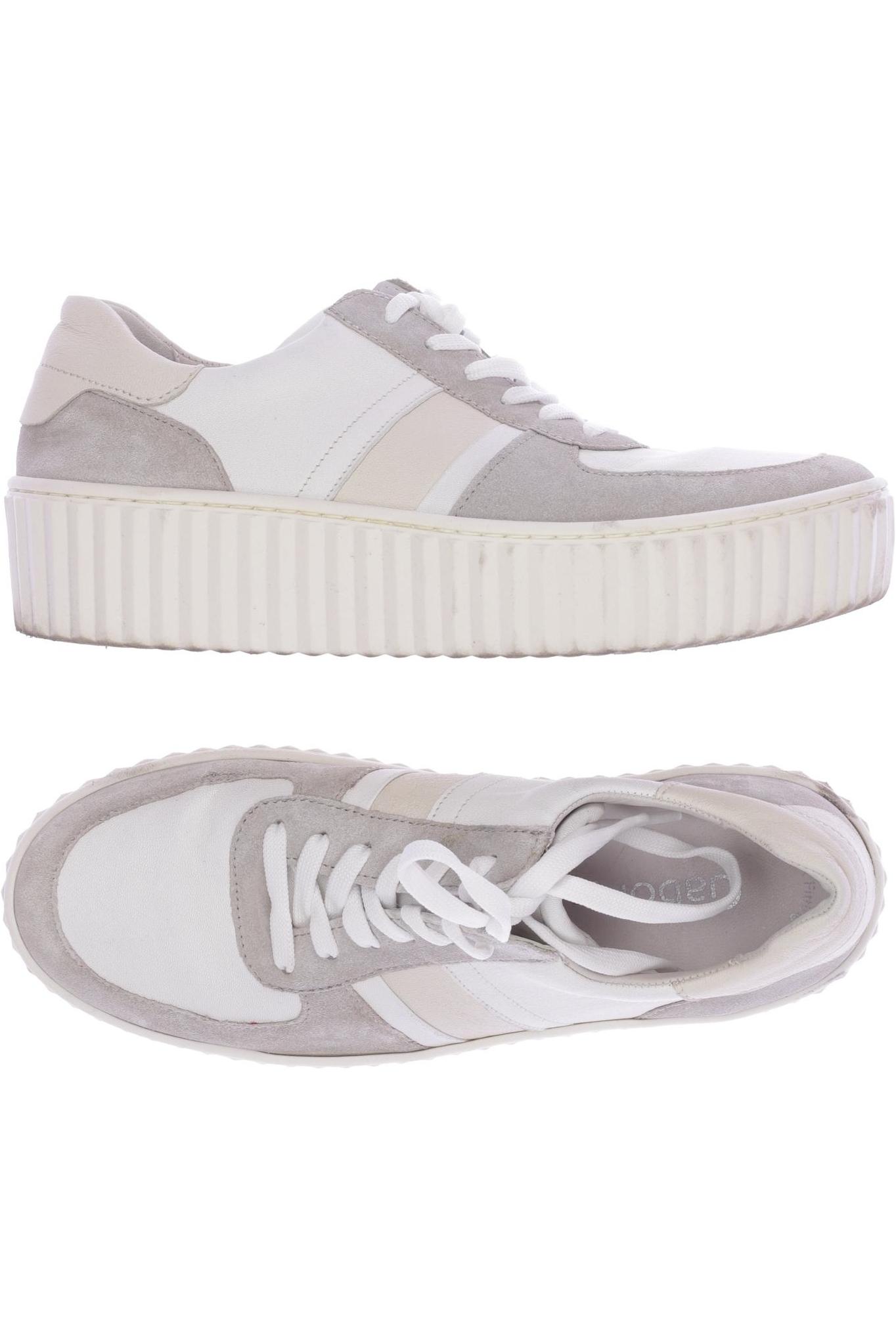 

Gabor Damen Sneakers, weiß, Gr. 6