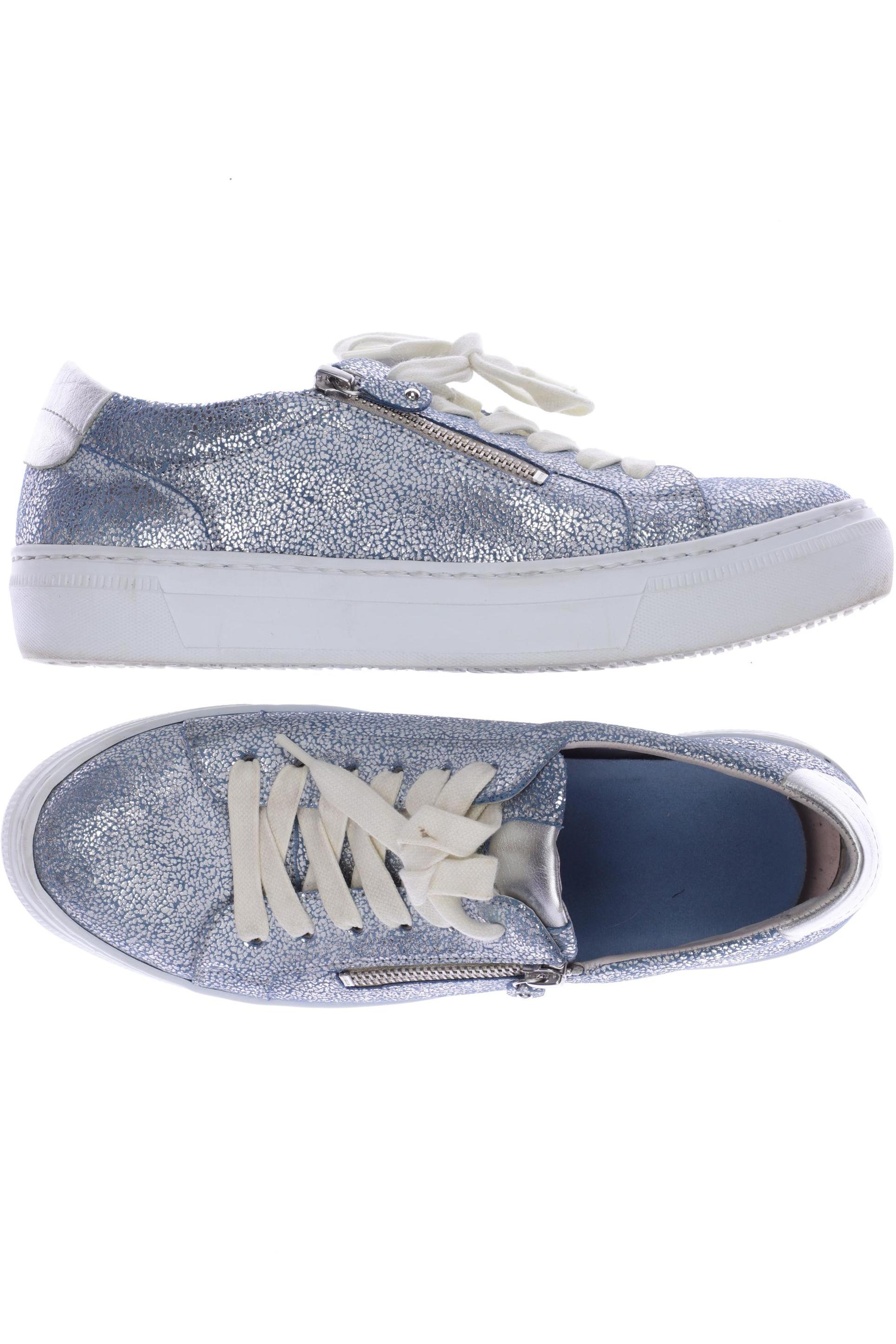 

Gabor Damen Sneakers, hellblau, Gr. 6.5