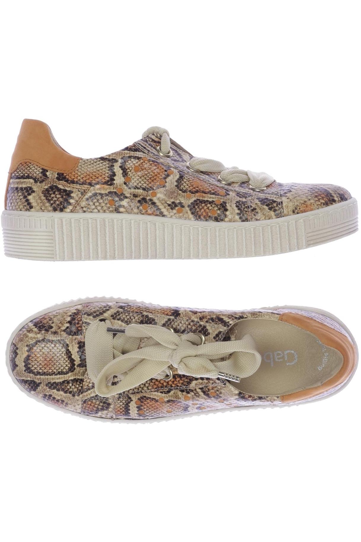 

Gabor Damen Sneakers, beige, Gr. 5.5