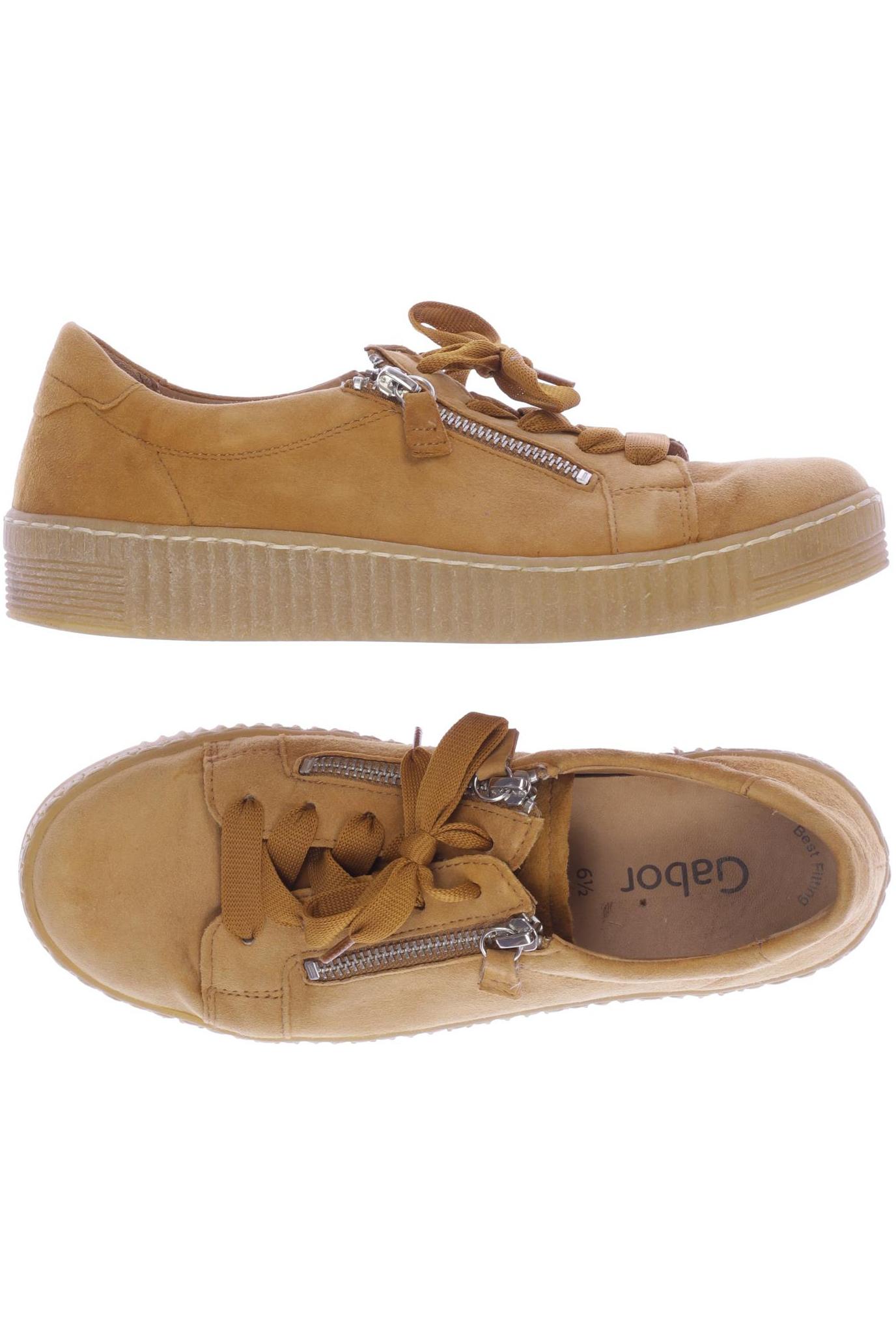 

Gabor Damen Sneakers, braun, Gr. 6.5