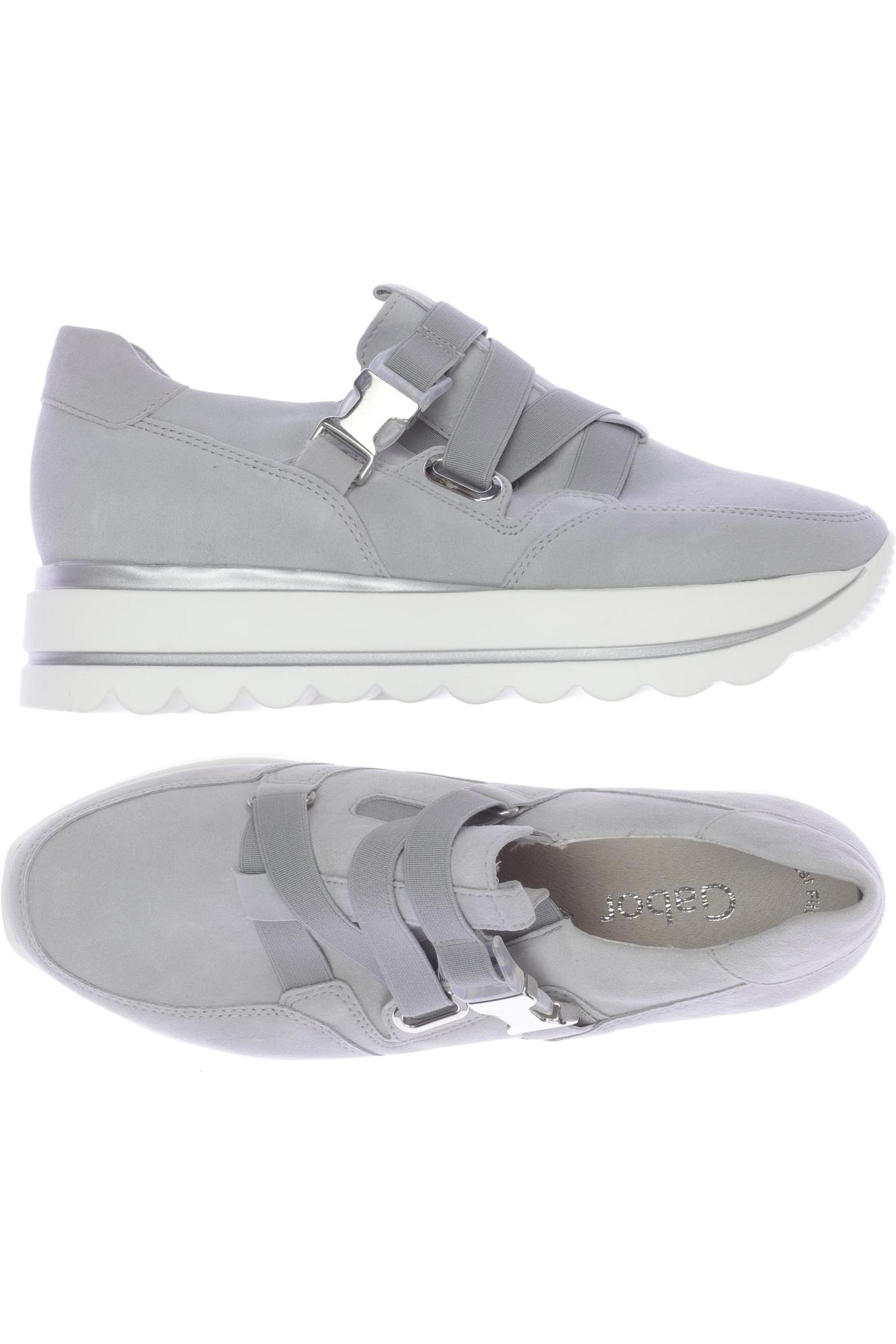 

Gabor Damen Sneakers, grau, Gr. 4
