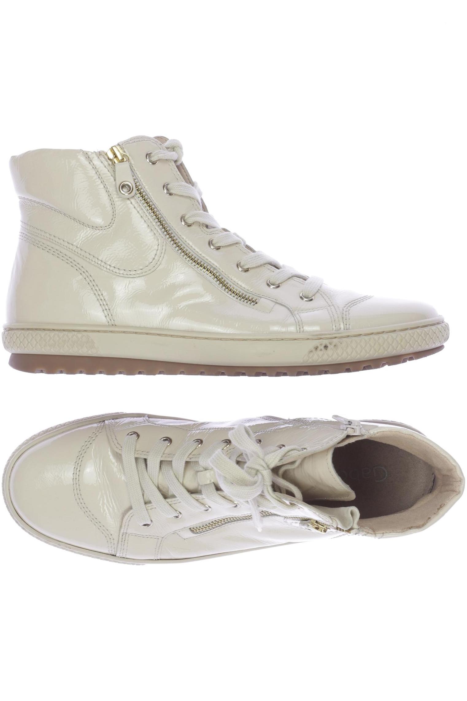 

Gabor Damen Sneakers, cremeweiß, Gr. 9