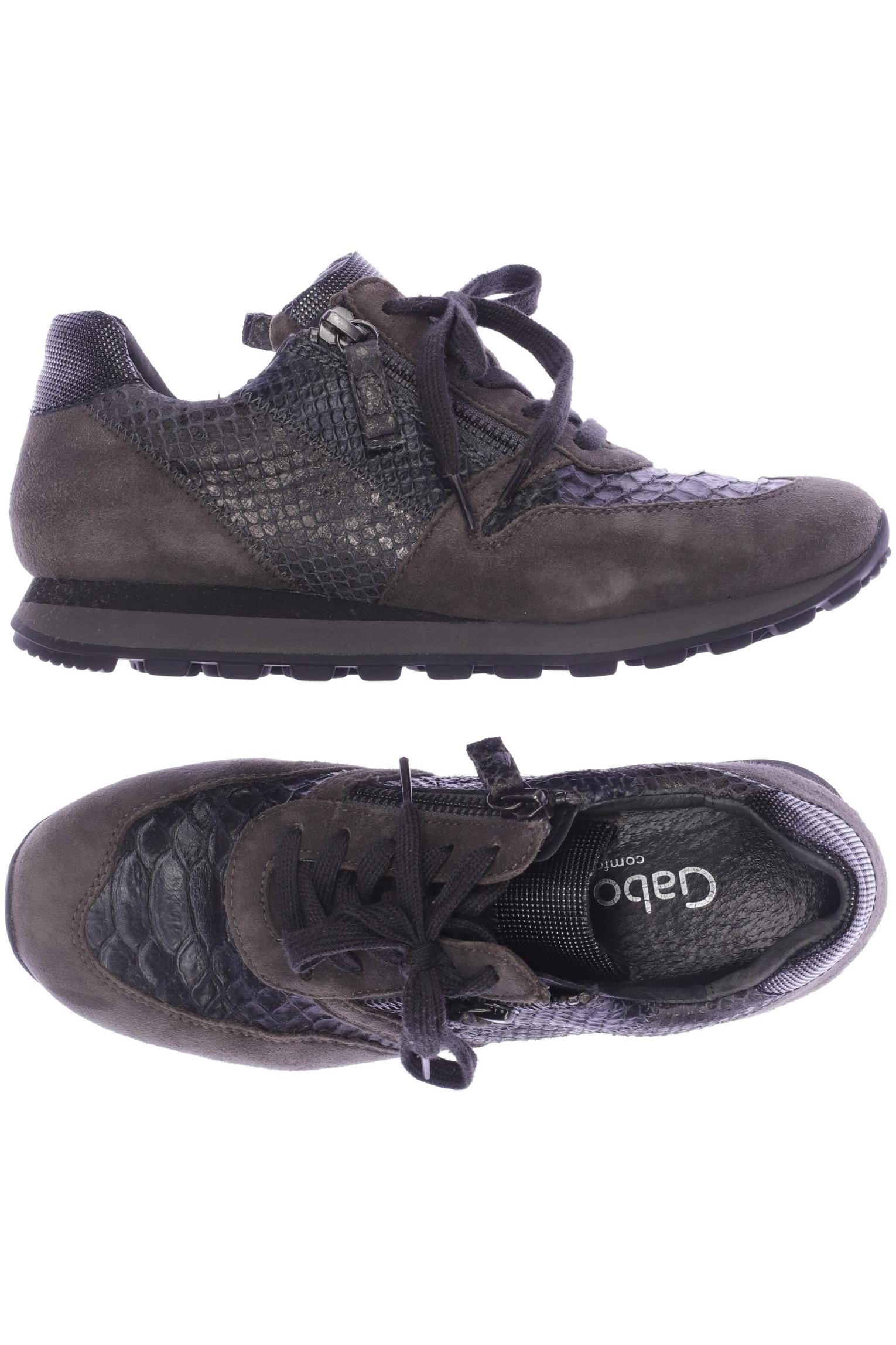 

Gabor Damen Sneakers, braun, Gr. 3.5