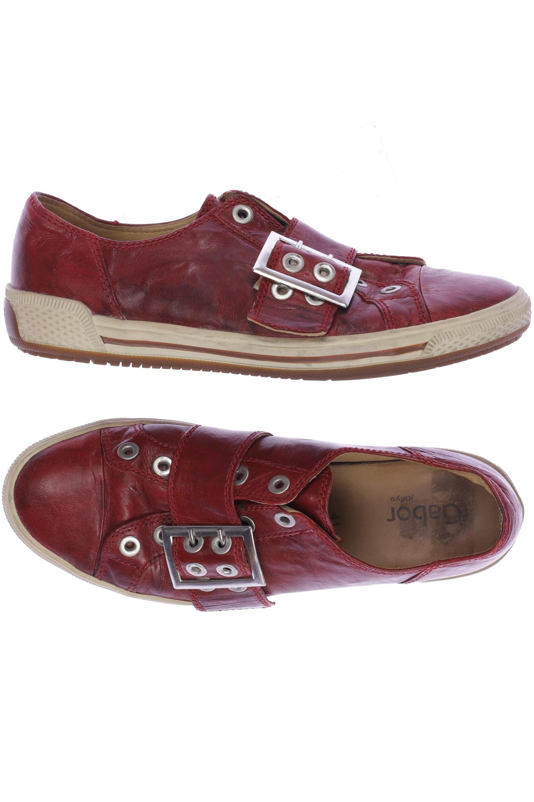 

Gabor Damen Sneakers, rot, Gr. 41