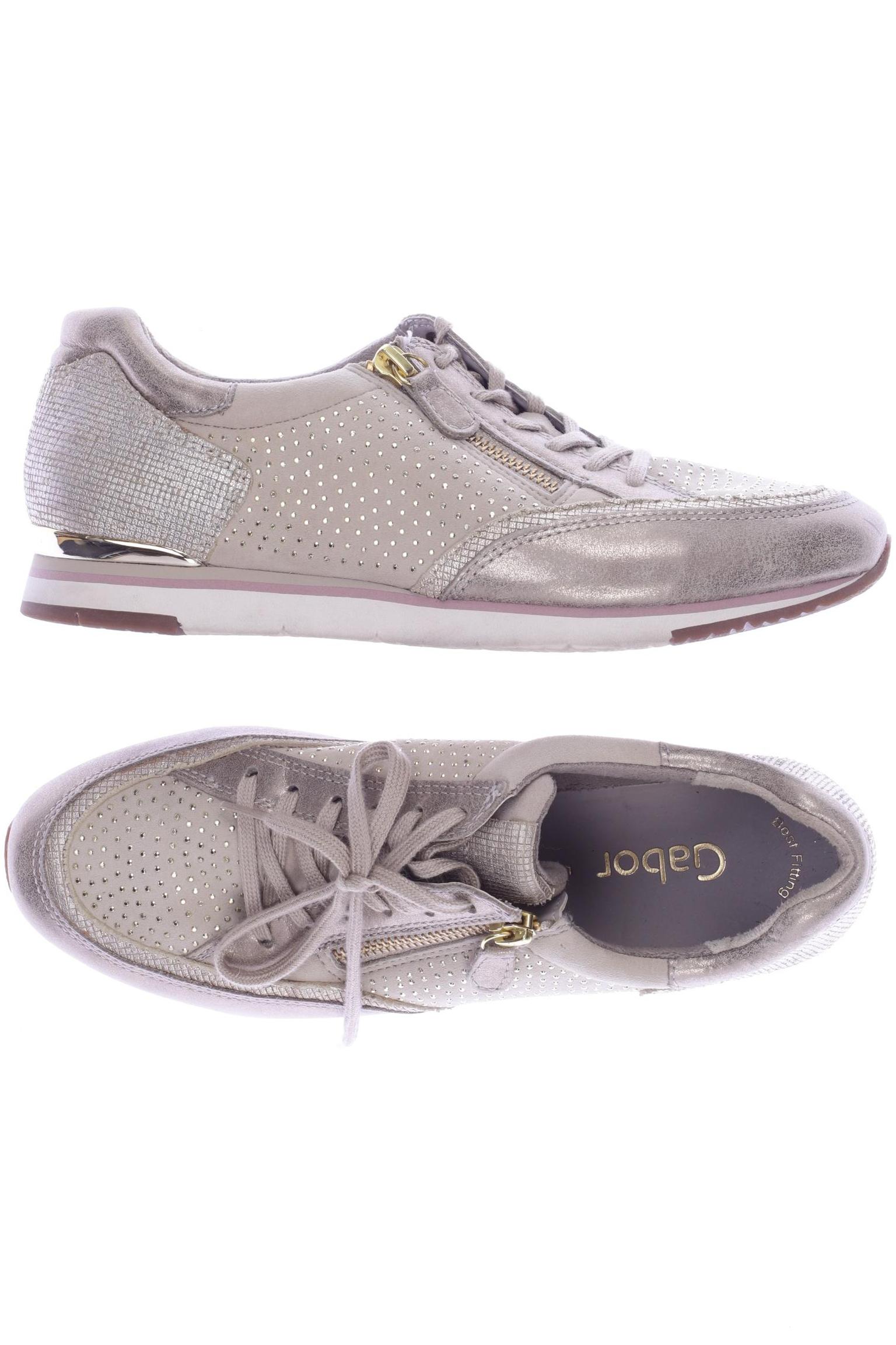 

Gabor Damen Sneakers, beige