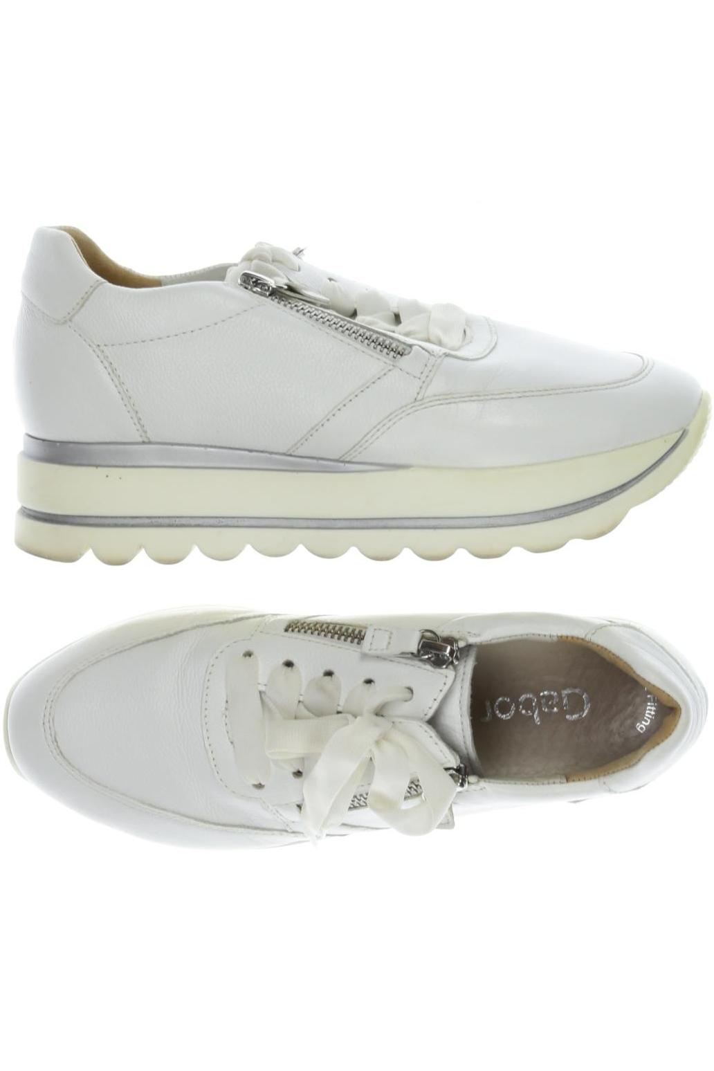 

Gabor Damen Sneakers, weiß, Gr. 3.5