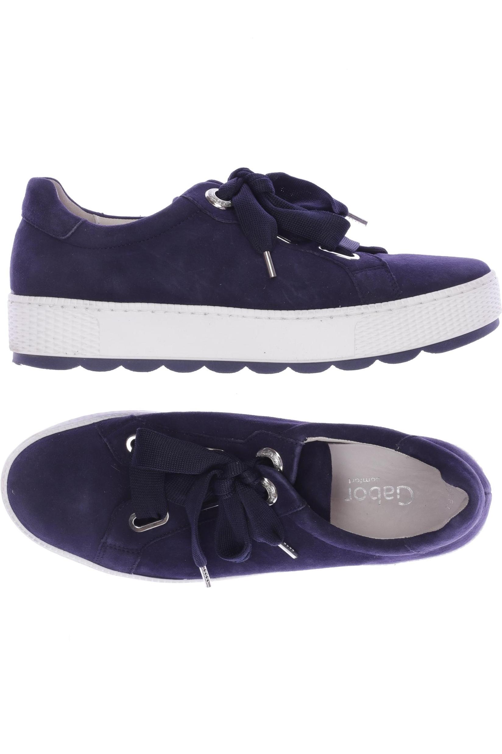 

Gabor Damen Sneakers, marineblau, Gr. 7.5