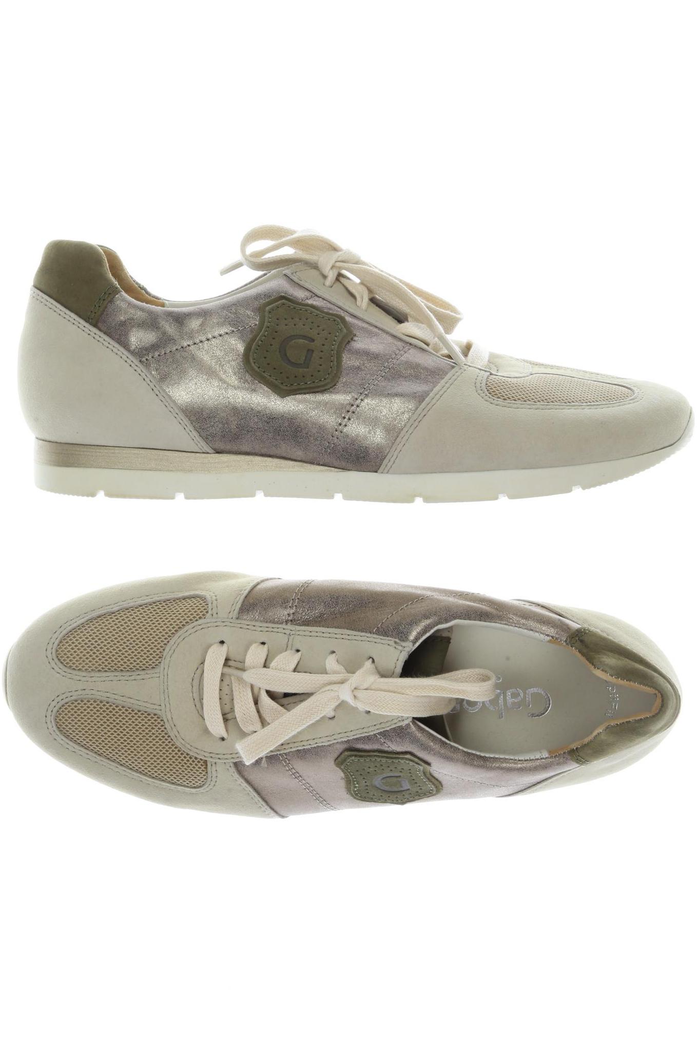 

Gabor Damen Sneakers, beige, Gr. 4.5