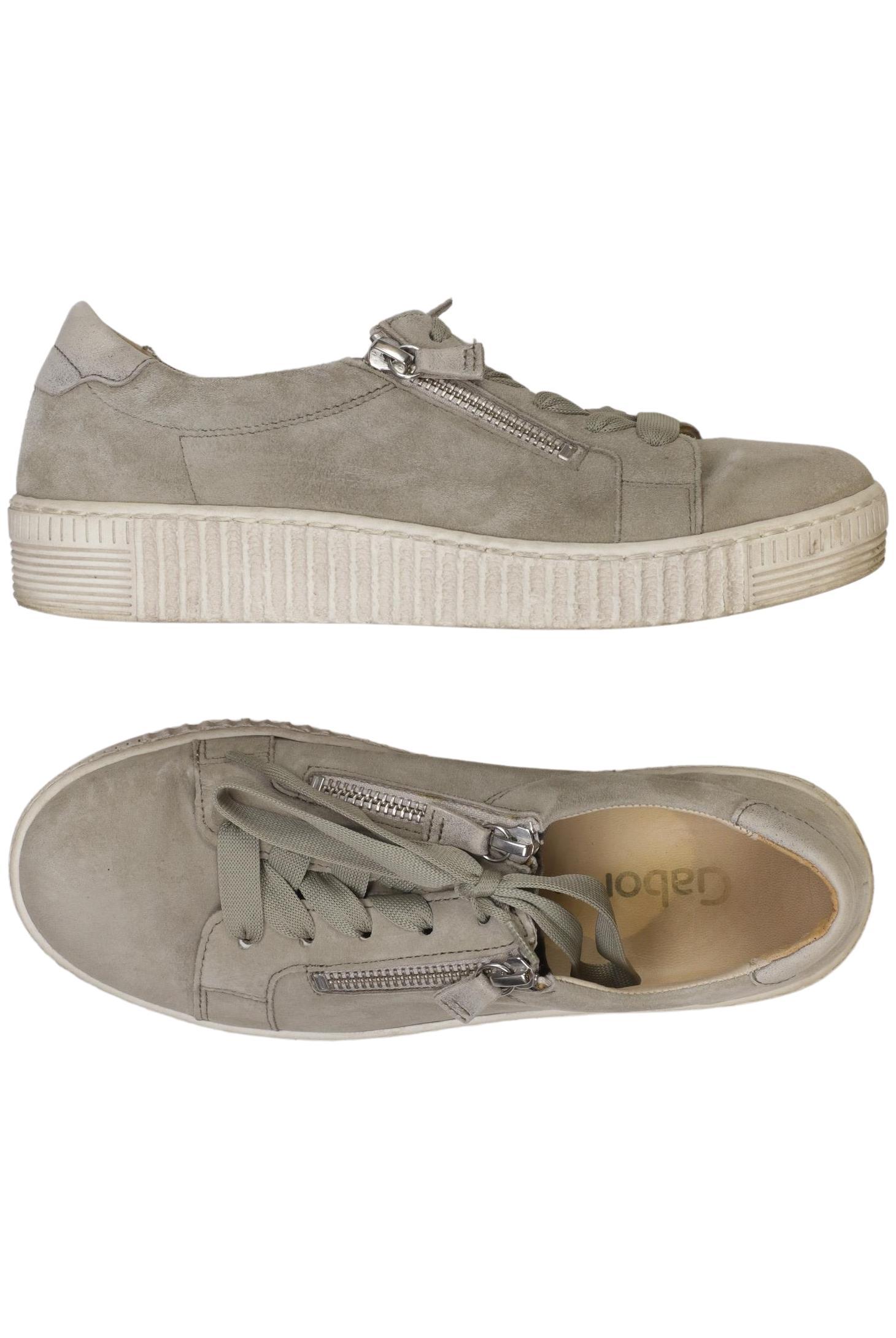 

Gabor Damen Sneakers, grau, Gr. 5