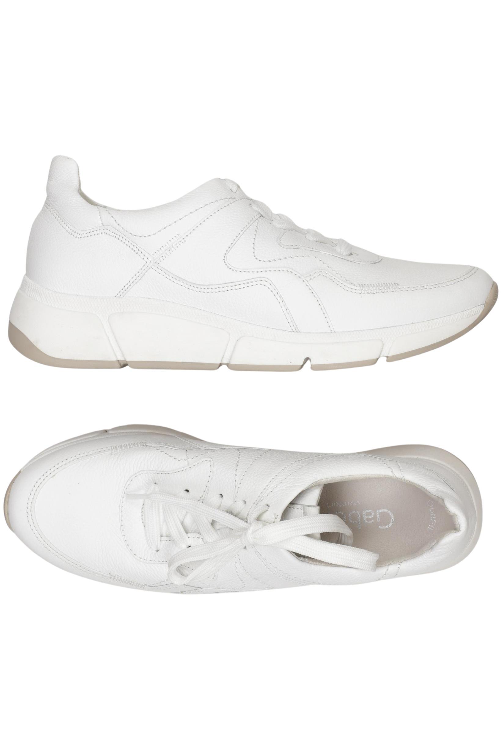 

Gabor Damen Sneakers, weiß, Gr. 5