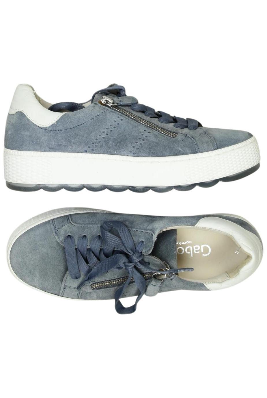 

Gabor Damen Sneakers, blau, Gr. 4.5