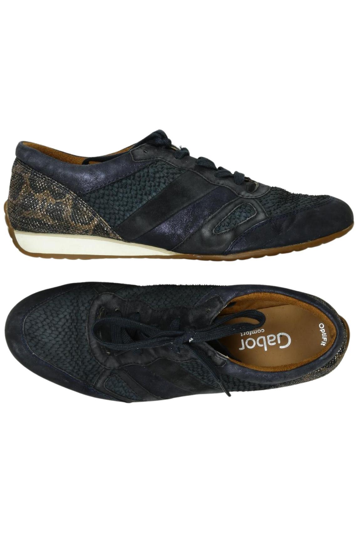 

Gabor Damen Sneakers, marineblau, Gr. 5.5