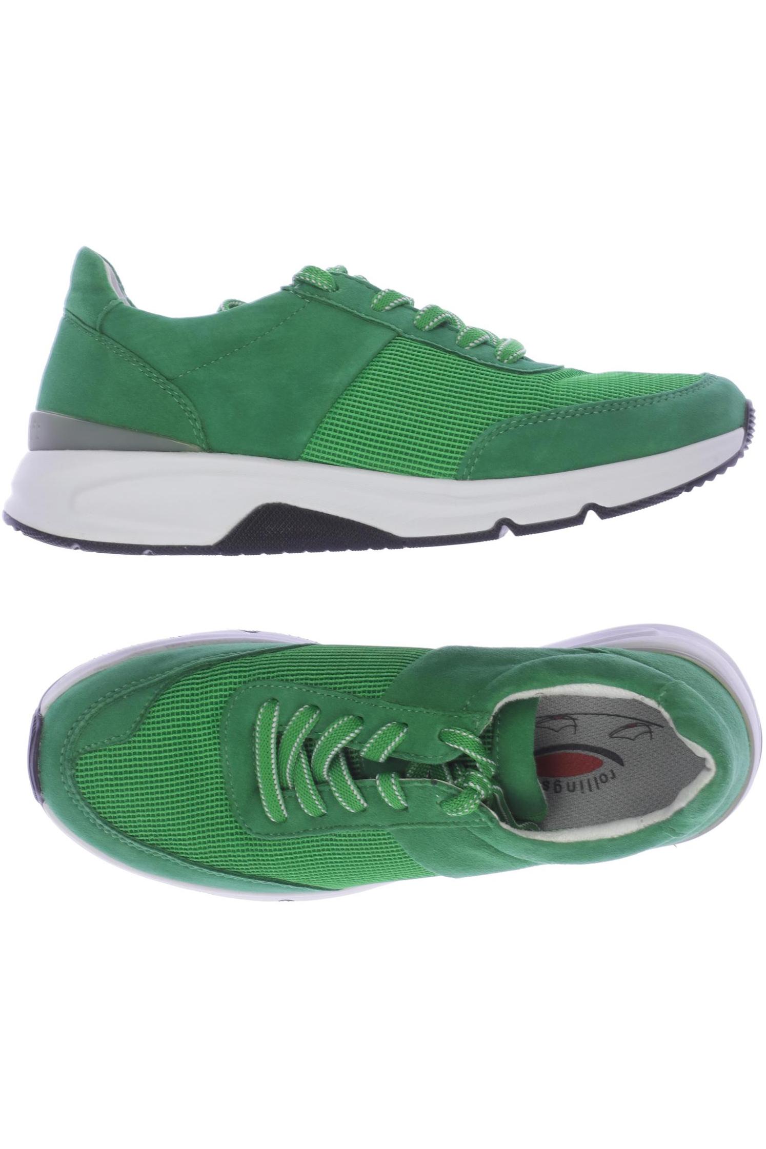 

Gabor Damen Sneakers, grün, Gr. 5