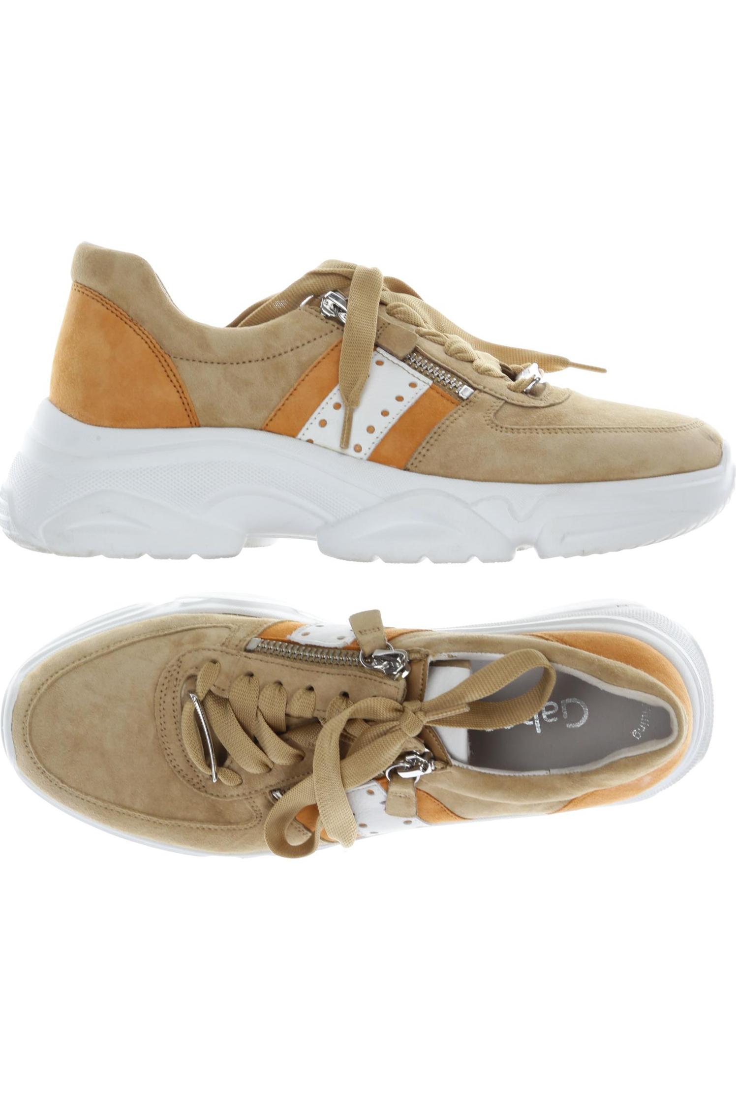 

Gabor Damen Sneakers, beige, Gr. 4.5