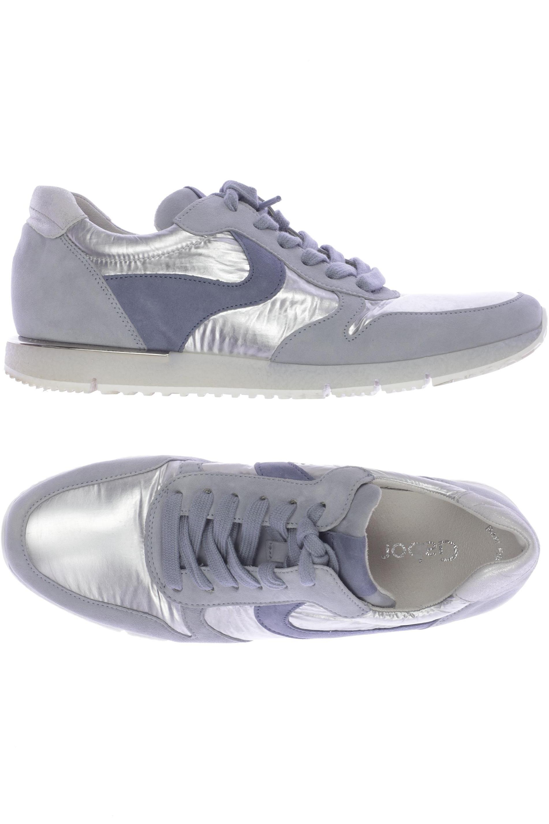 

Gabor Damen Sneakers, hellblau, Gr. 7