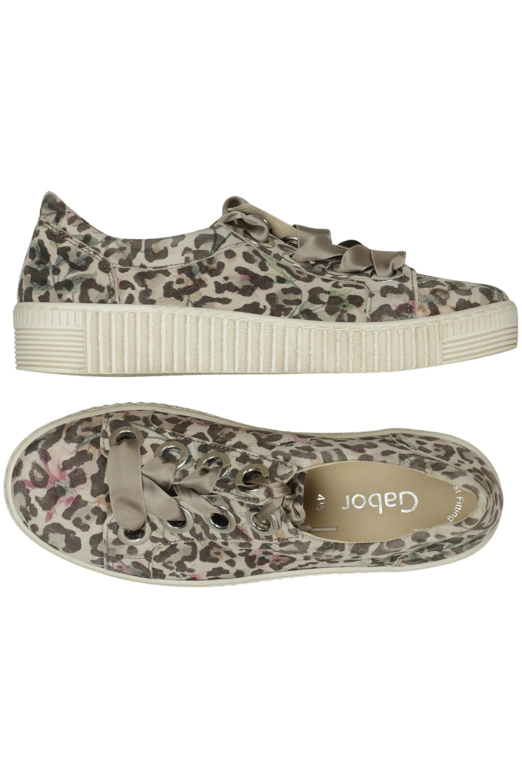 

Gabor Damen Sneakers, beige, Gr. 4.5