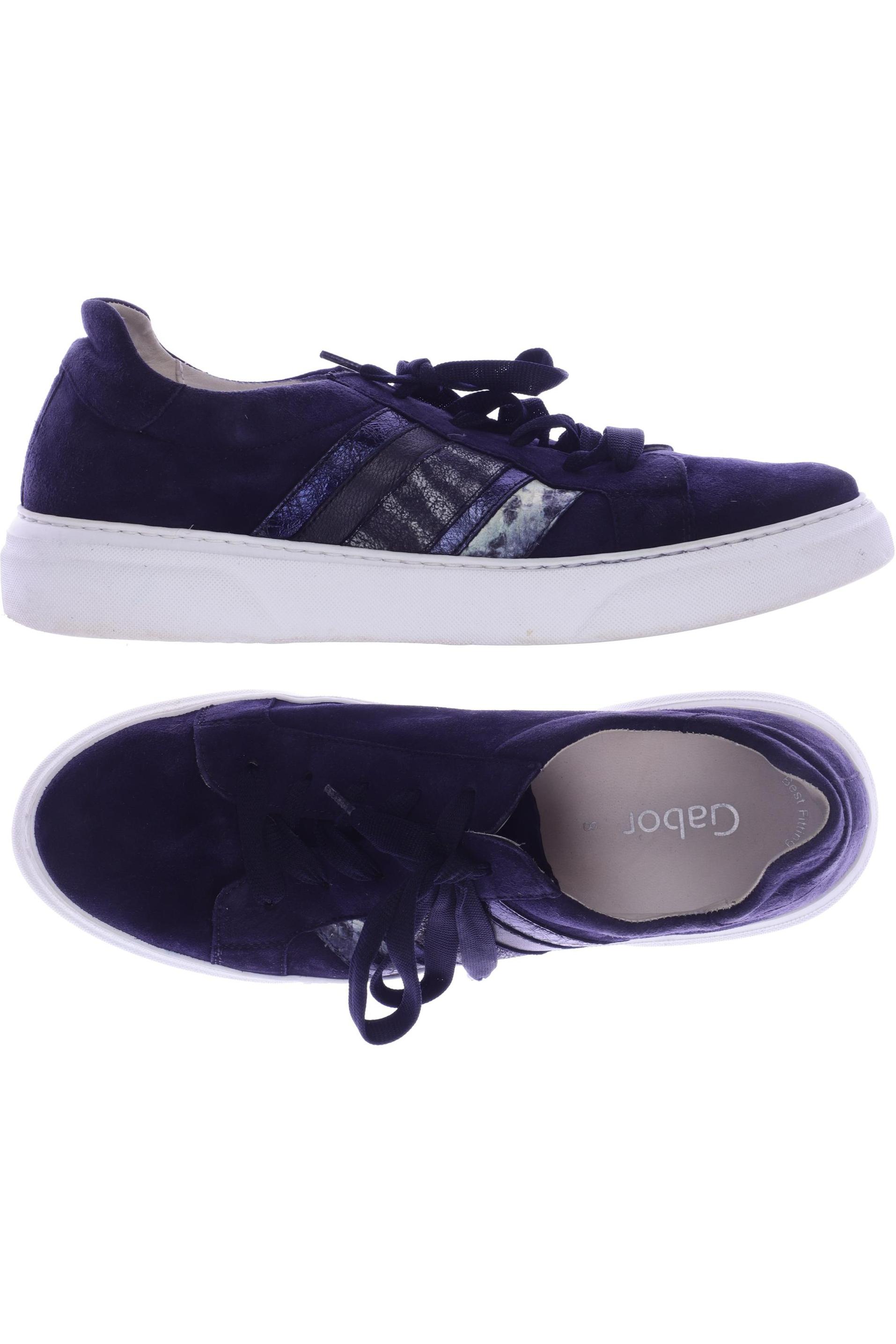 

Gabor Damen Sneakers, marineblau