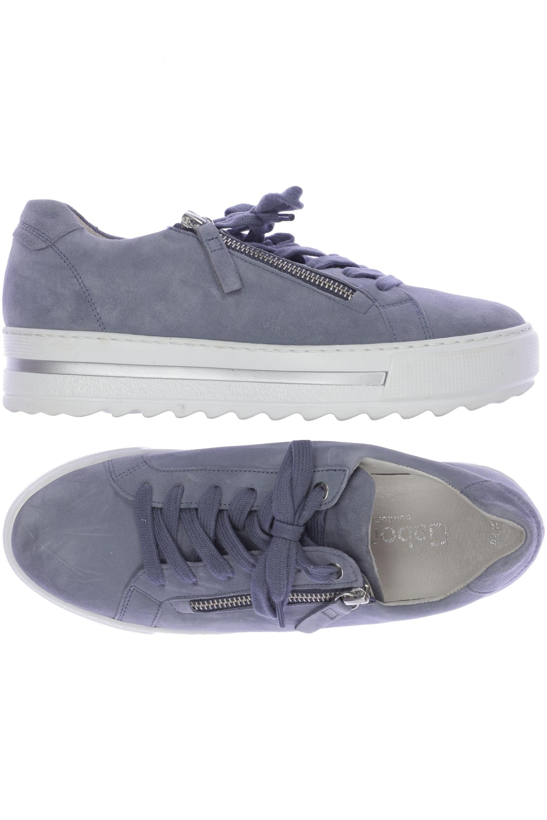 

Gabor Damen Sneakers, blau, Gr. 6