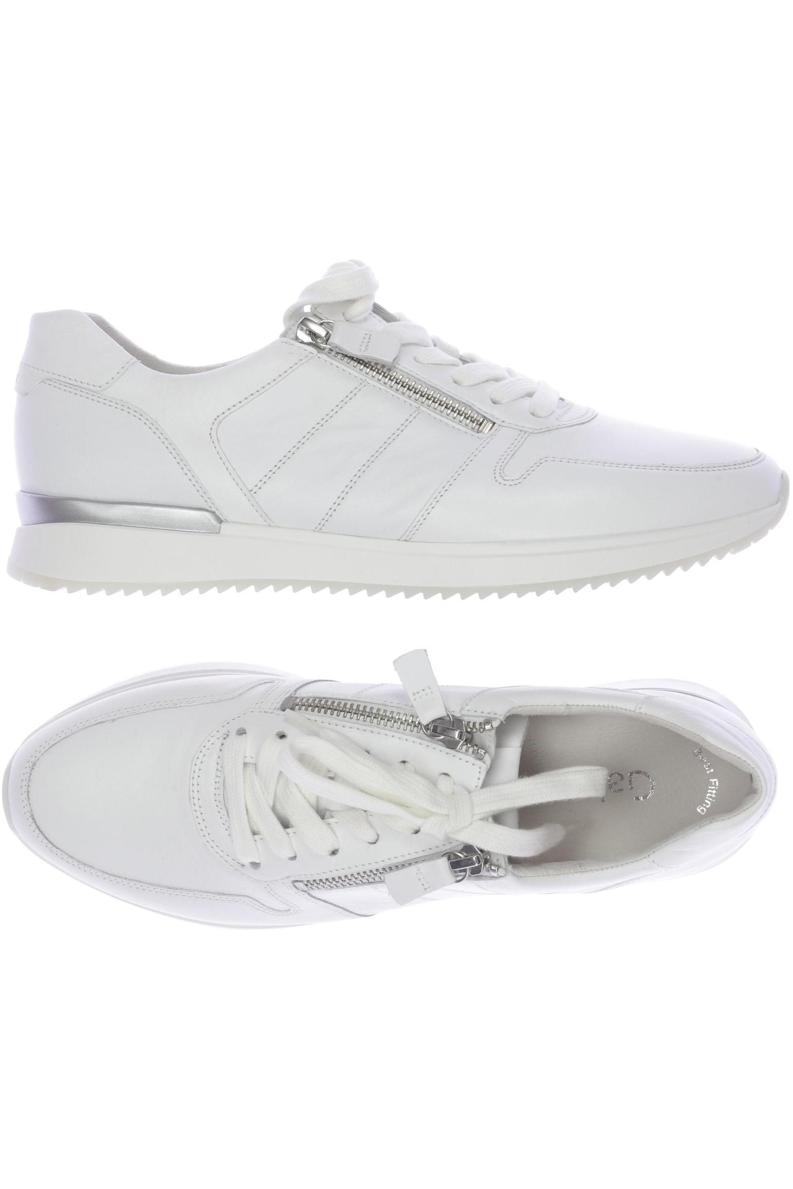 

Gabor Damen Sneakers, weiß, Gr. 41