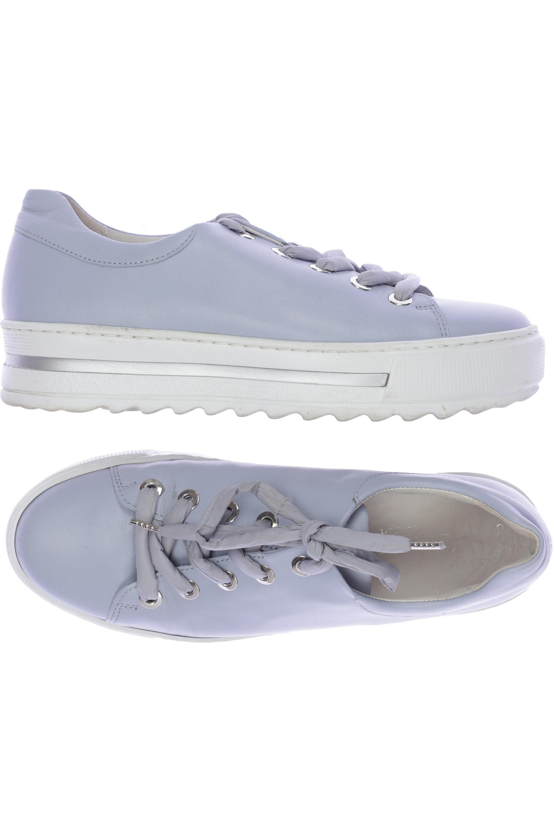 

Gabor Damen Sneakers, hellblau, Gr. 6