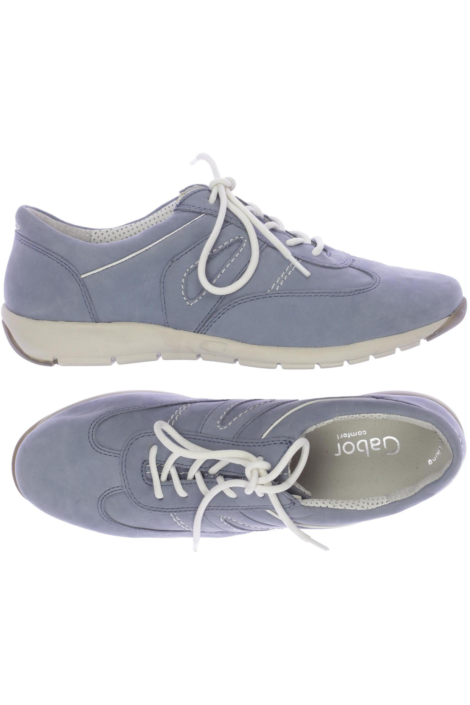 

Gabor Damen Sneakers, blau, Gr. 6.5