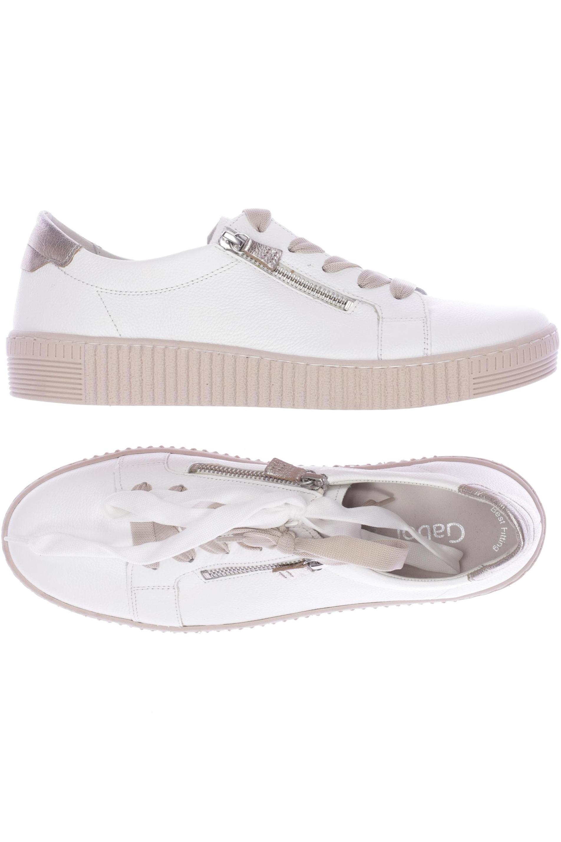 

Gabor Damen Sneakers, weiß, Gr. 9.5