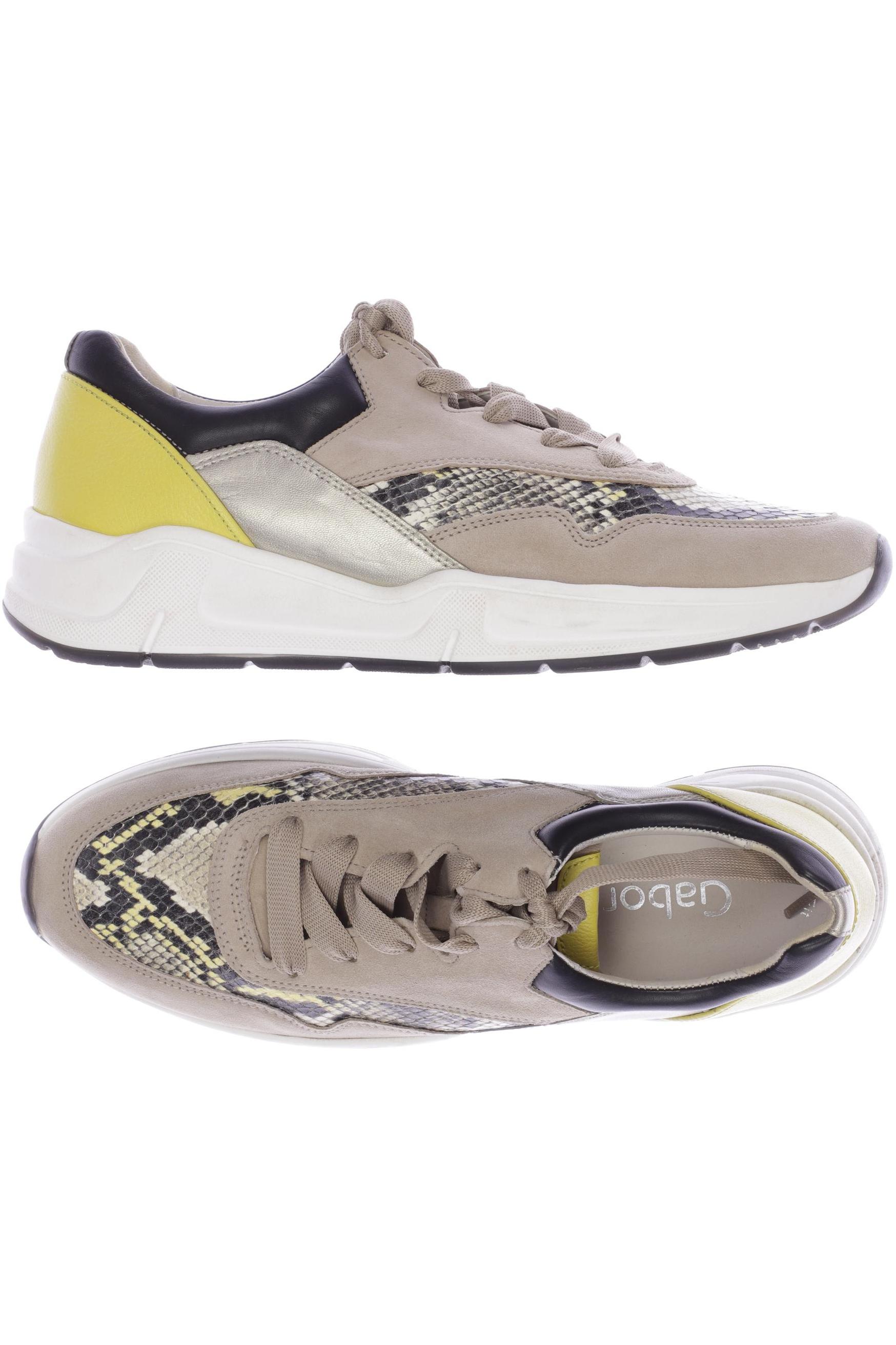 

Gabor Damen Sneakers, beige