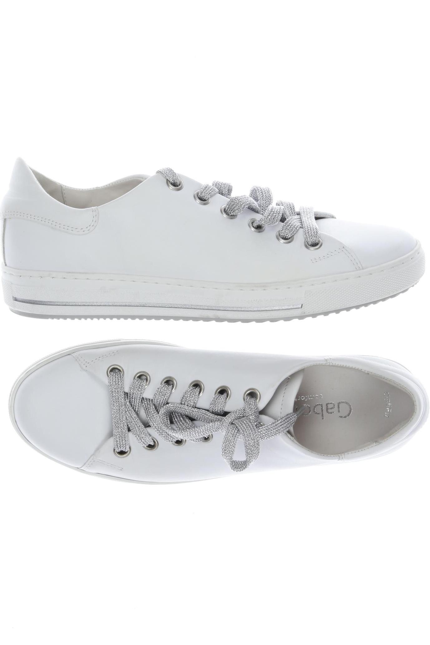 

Gabor Damen Sneakers, weiß, Gr. 5.5