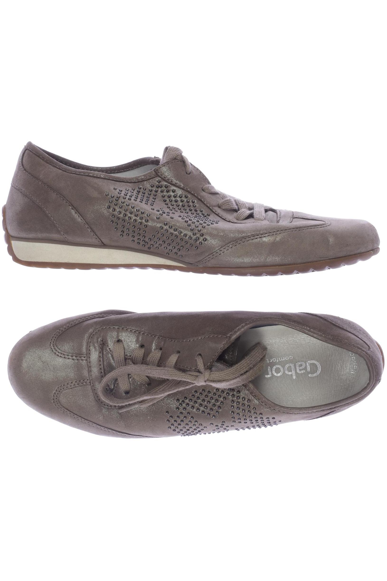 

Gabor Damen Sneakers, braun, Gr. 6.5