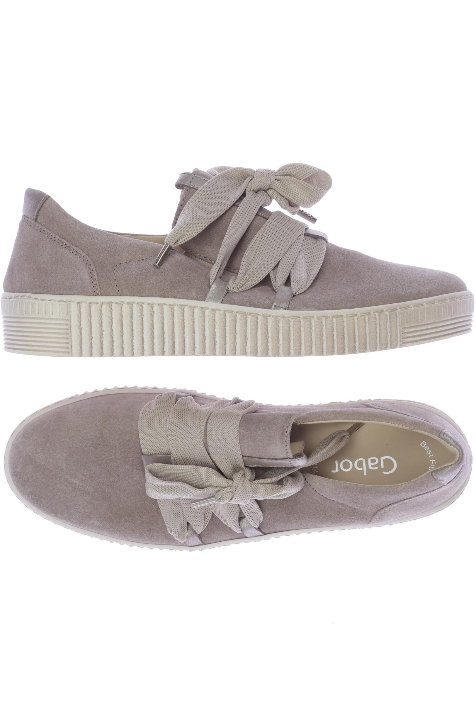 

Gabor Damen Sneakers, beige, Gr. 7.5