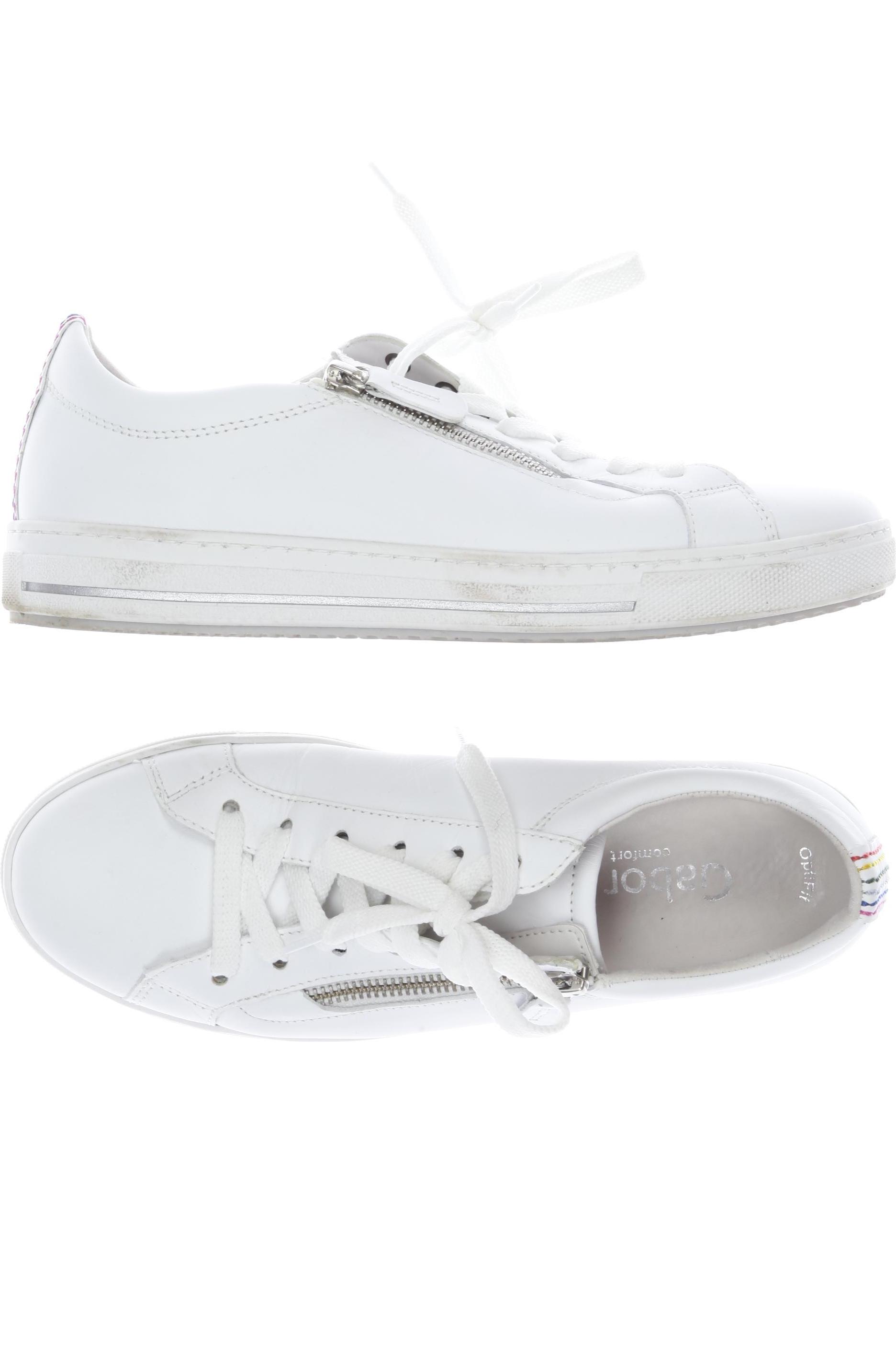 

Gabor Damen Sneakers, weiß, Gr. 5.5