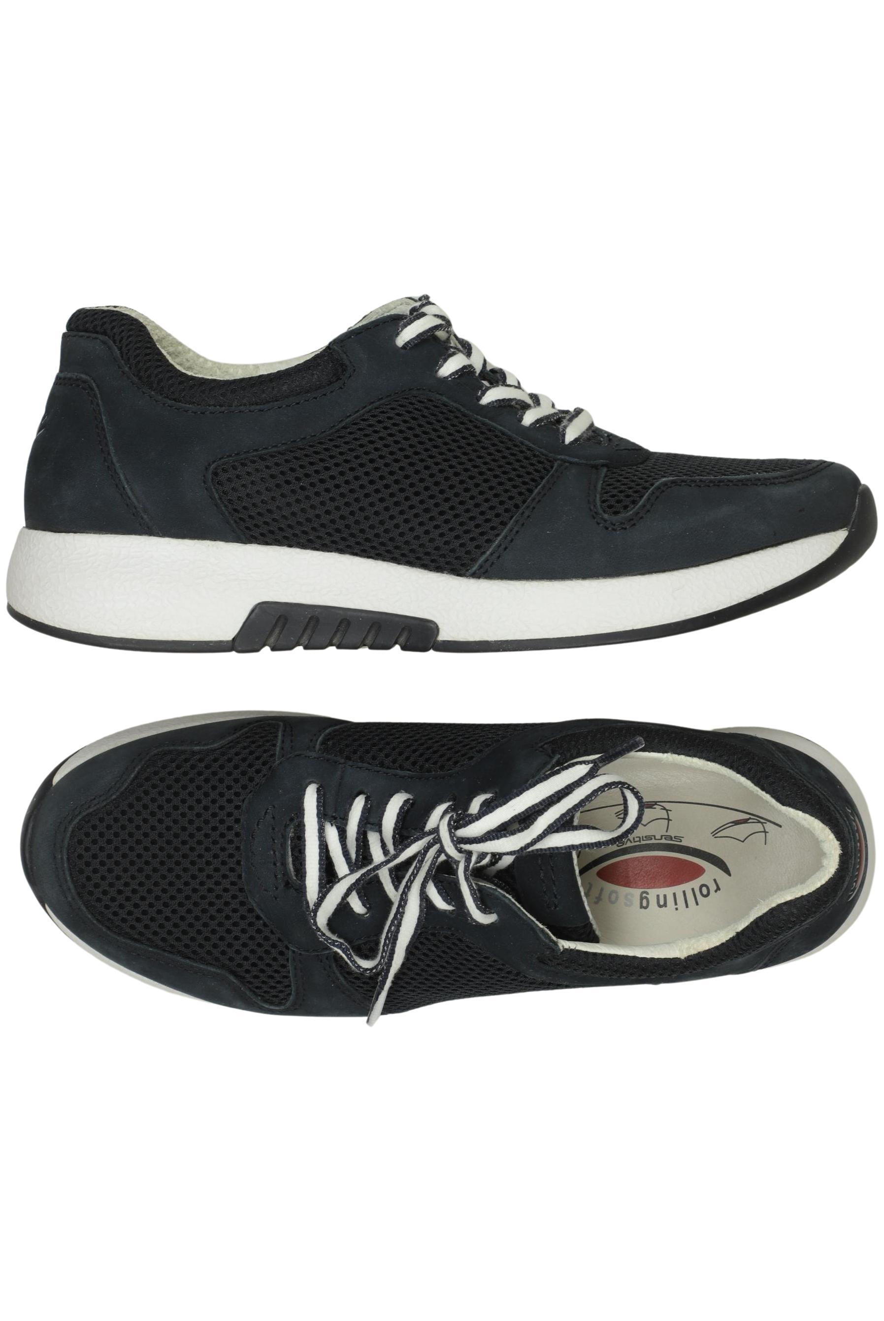 

Gabor Damen Sneakers, marineblau, Gr. 4