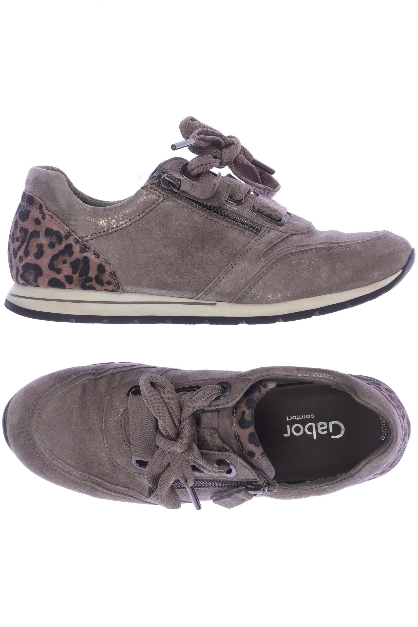 

Gabor Damen Sneakers, braun, Gr. 6