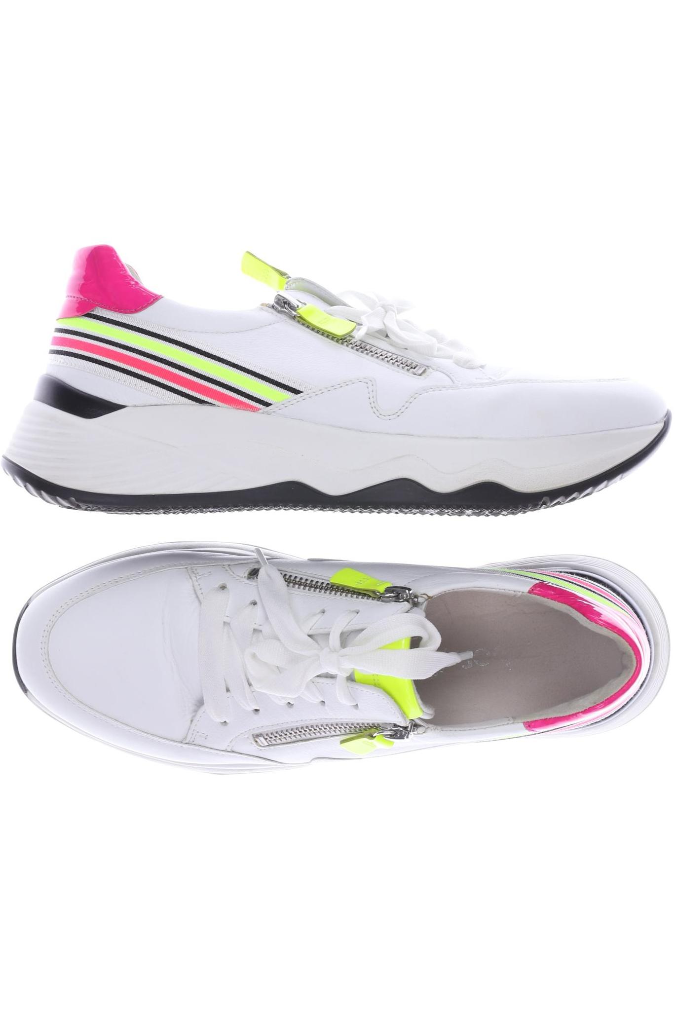 

Gabor Damen Sneakers, weiß, Gr. 6.5