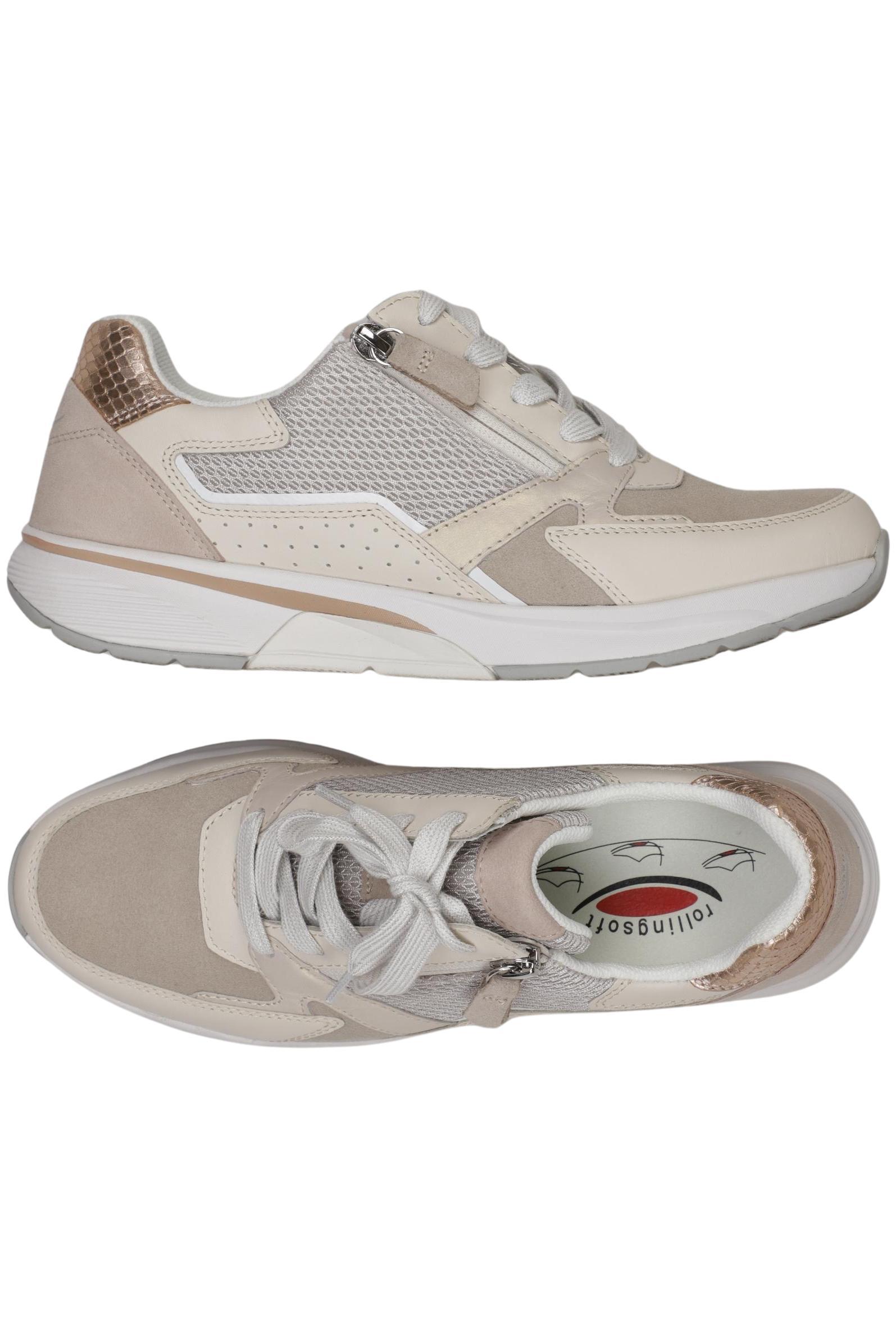 

Gabor Damen Sneakers, beige, Gr. 6