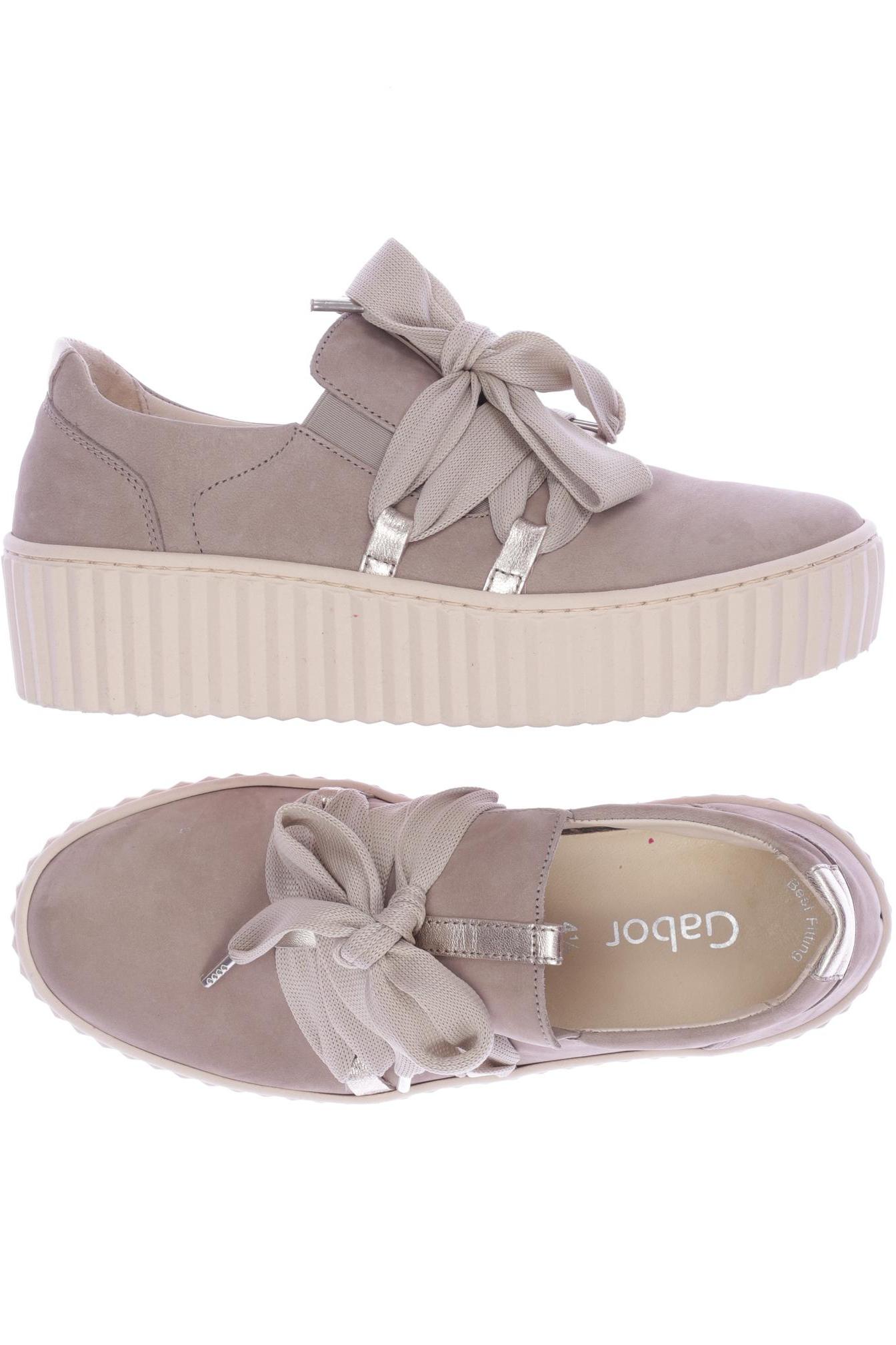 

Gabor Damen Sneakers, braun, Gr. 4.5