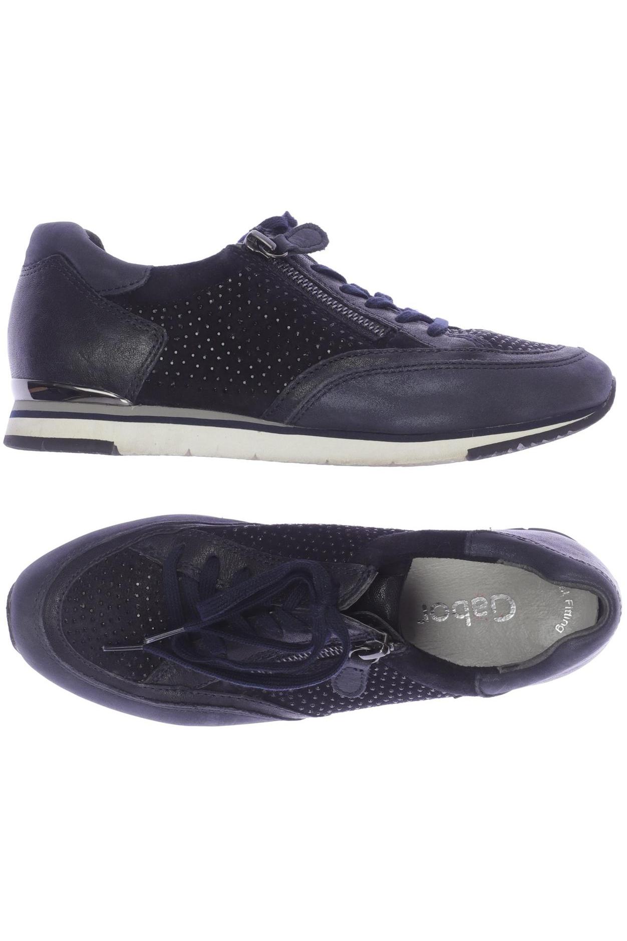 

Gabor Damen Sneakers, schwarz, Gr. 3