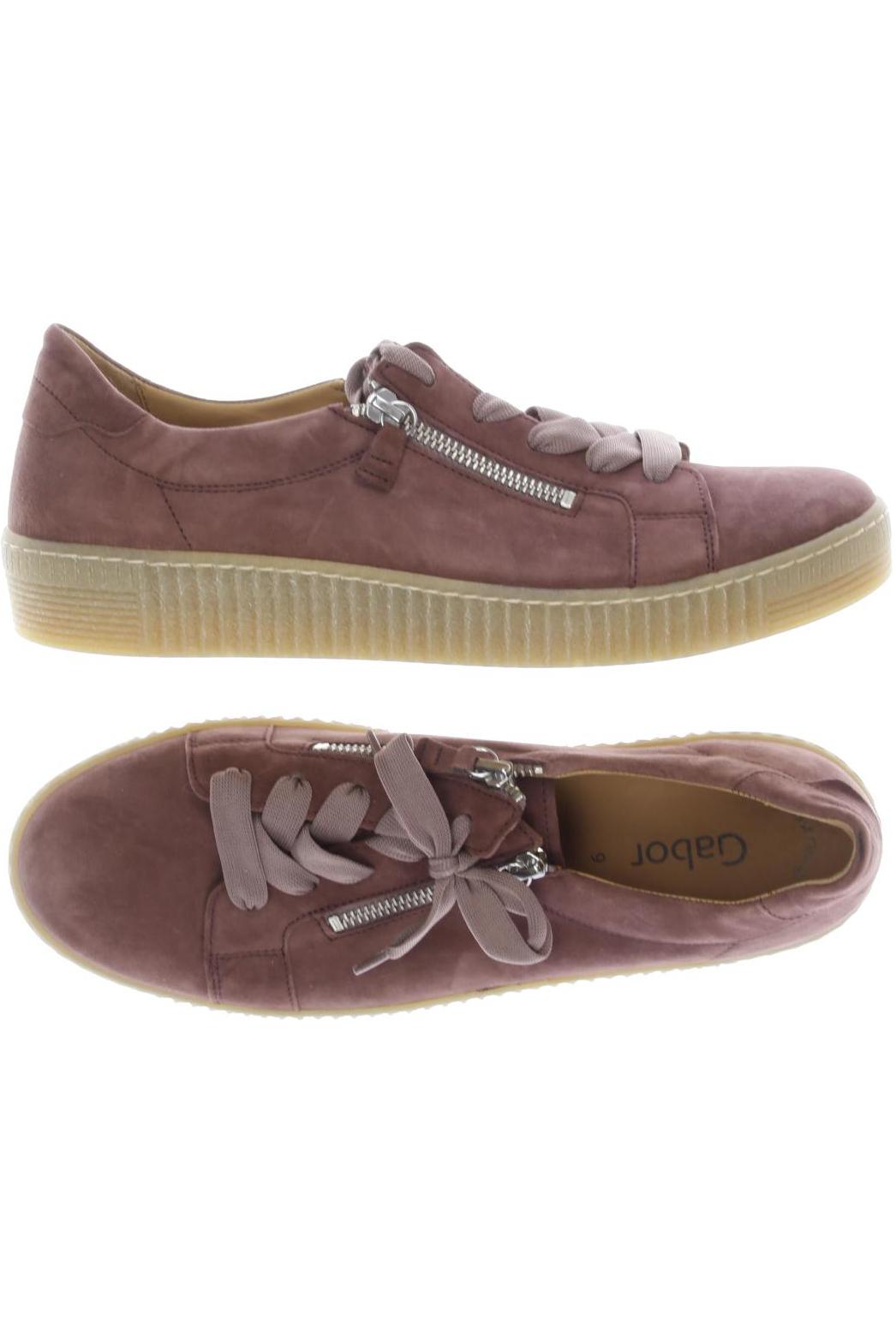 

Gabor Damen Sneakers, bordeaux, Gr. 6